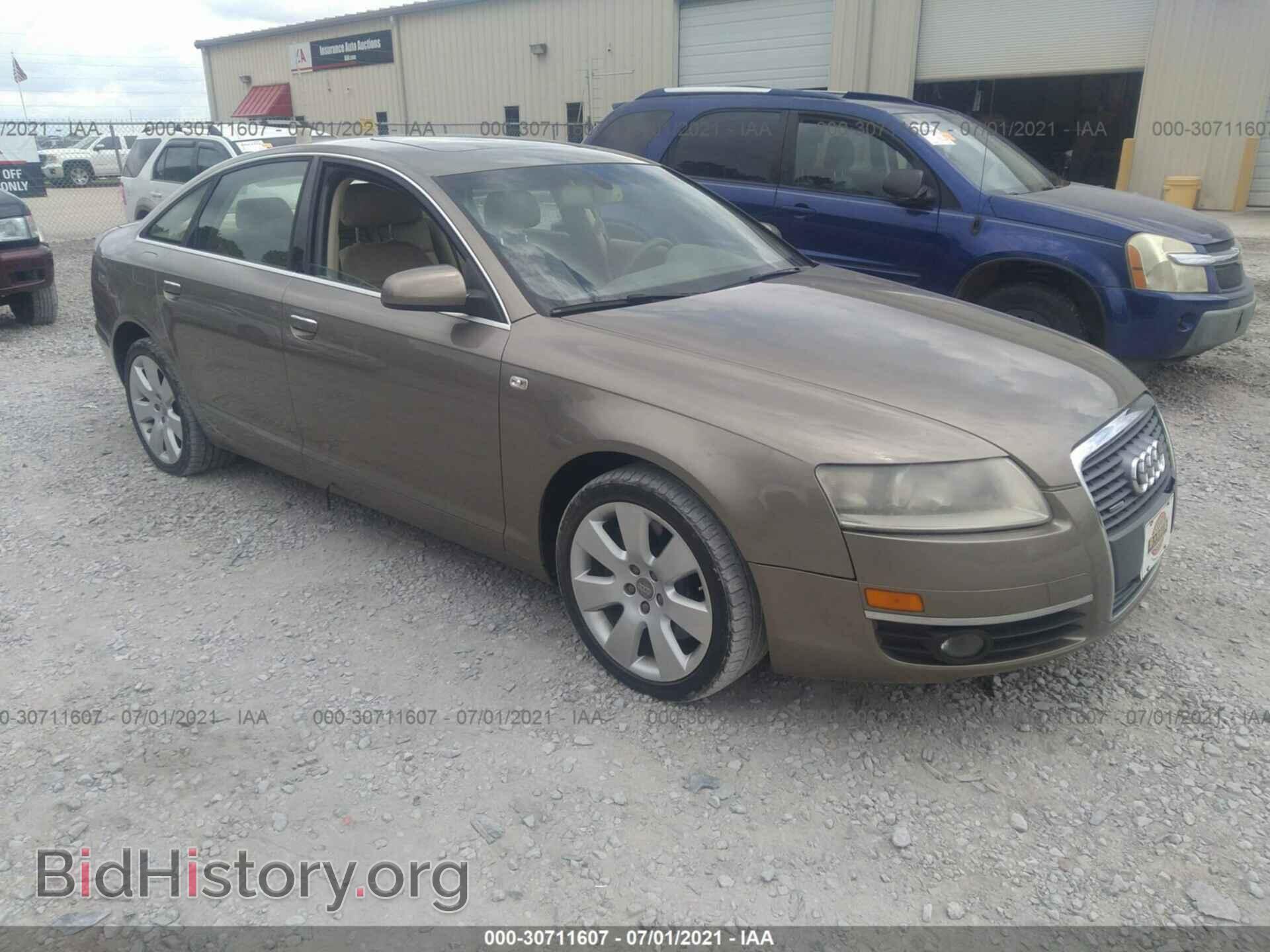 Фотография WAUDL74F66N103805 - AUDI A6 2006