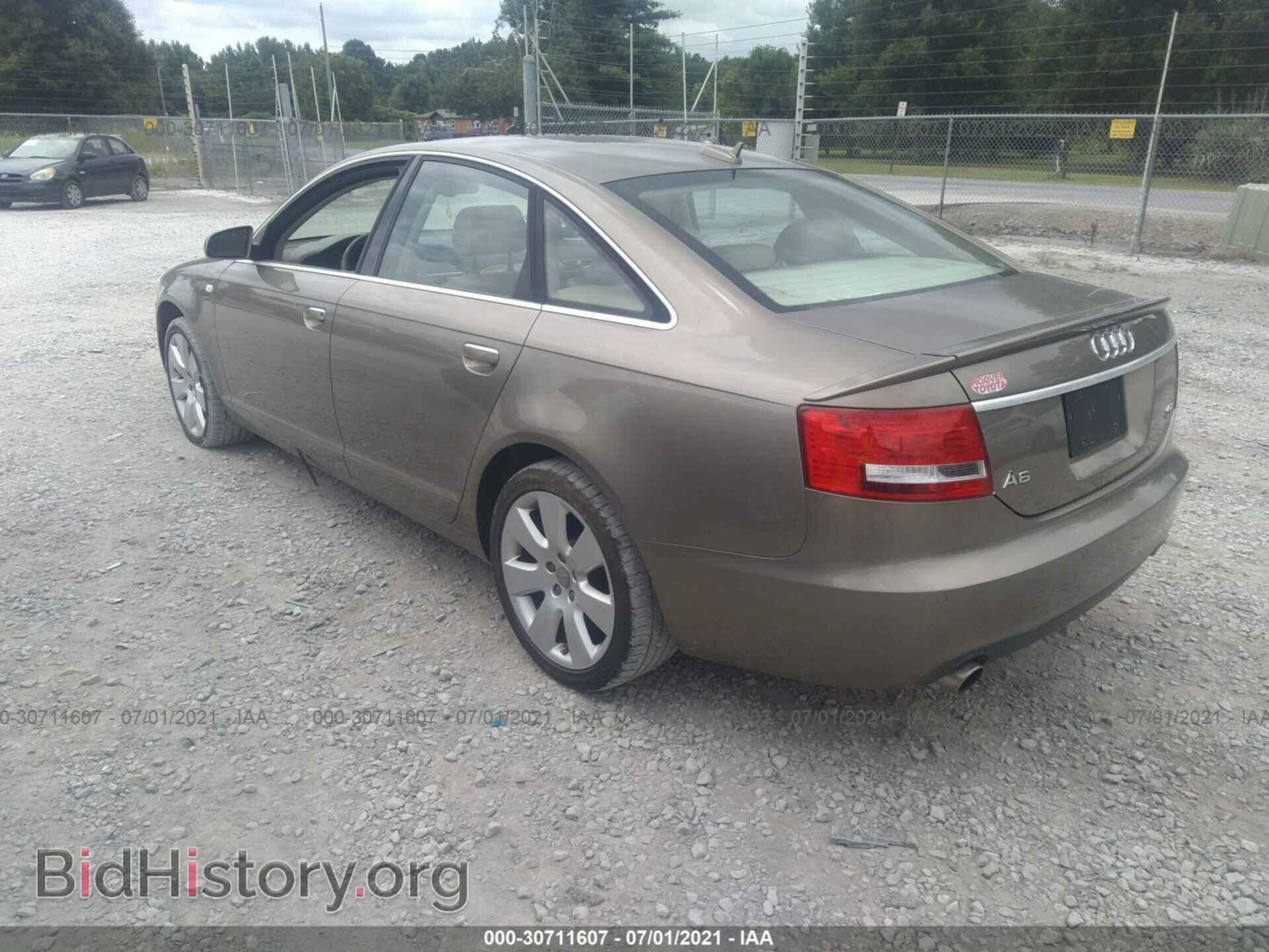 2006 AUDI A6 - VIN: WAUDL74F66N103805 - Фото 3