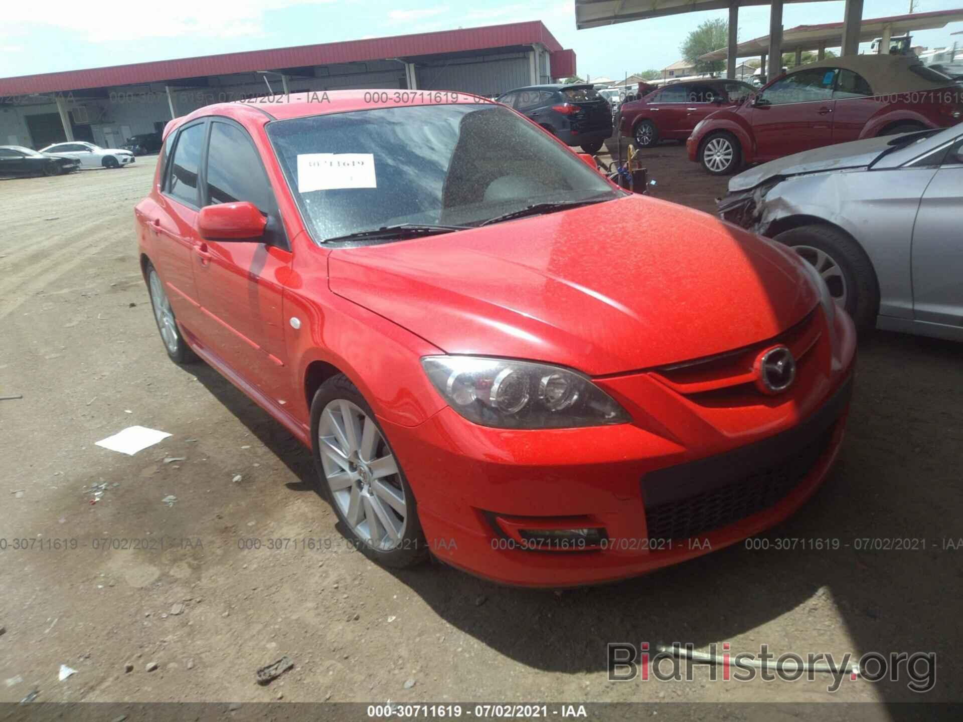 Photo JM1BK34L891196480 - MAZDA MAZDA3 2009