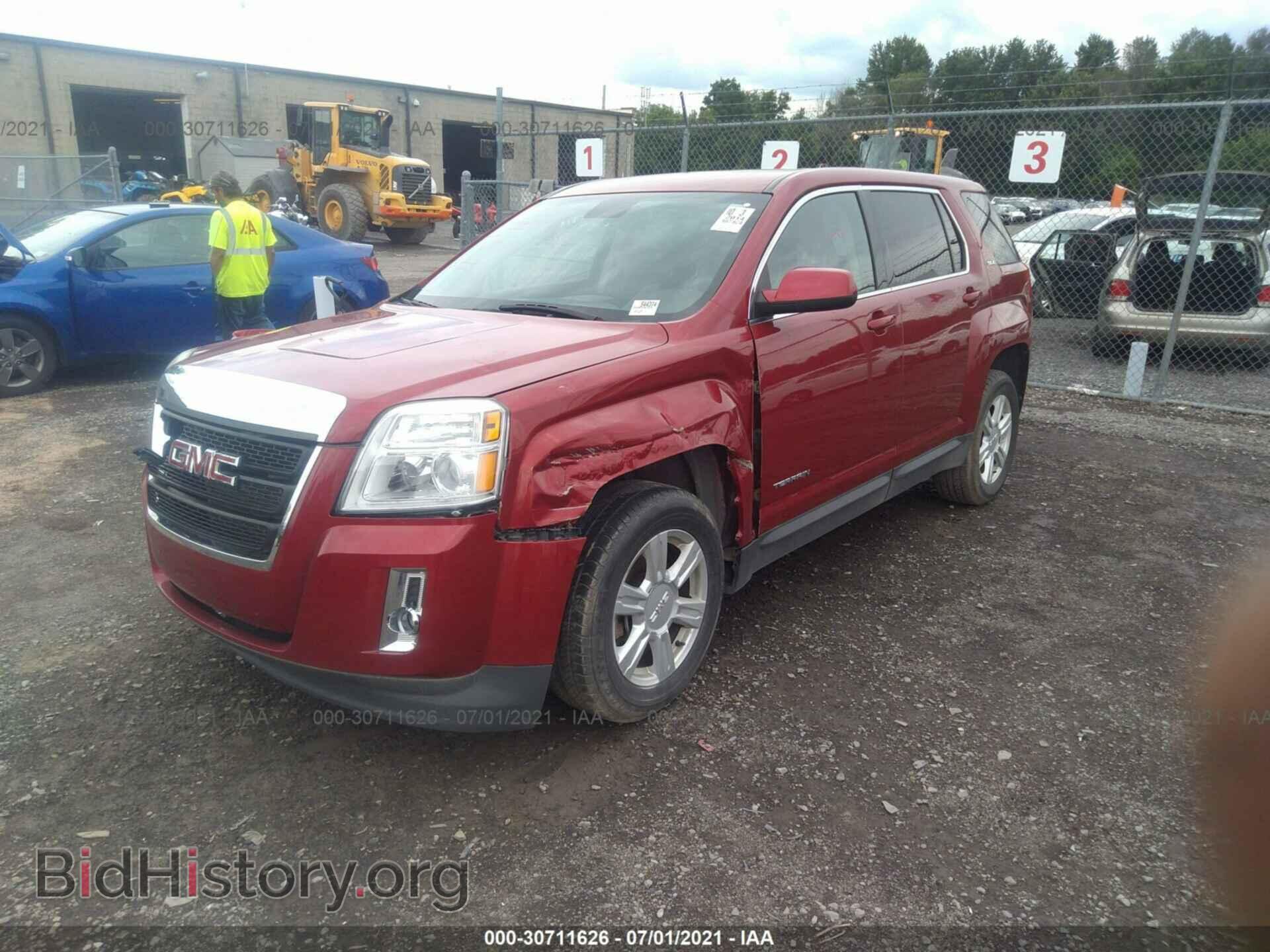 2014 GMC TERRAIN - VIN: 2GKALMEK0E6271902 - Photo 2