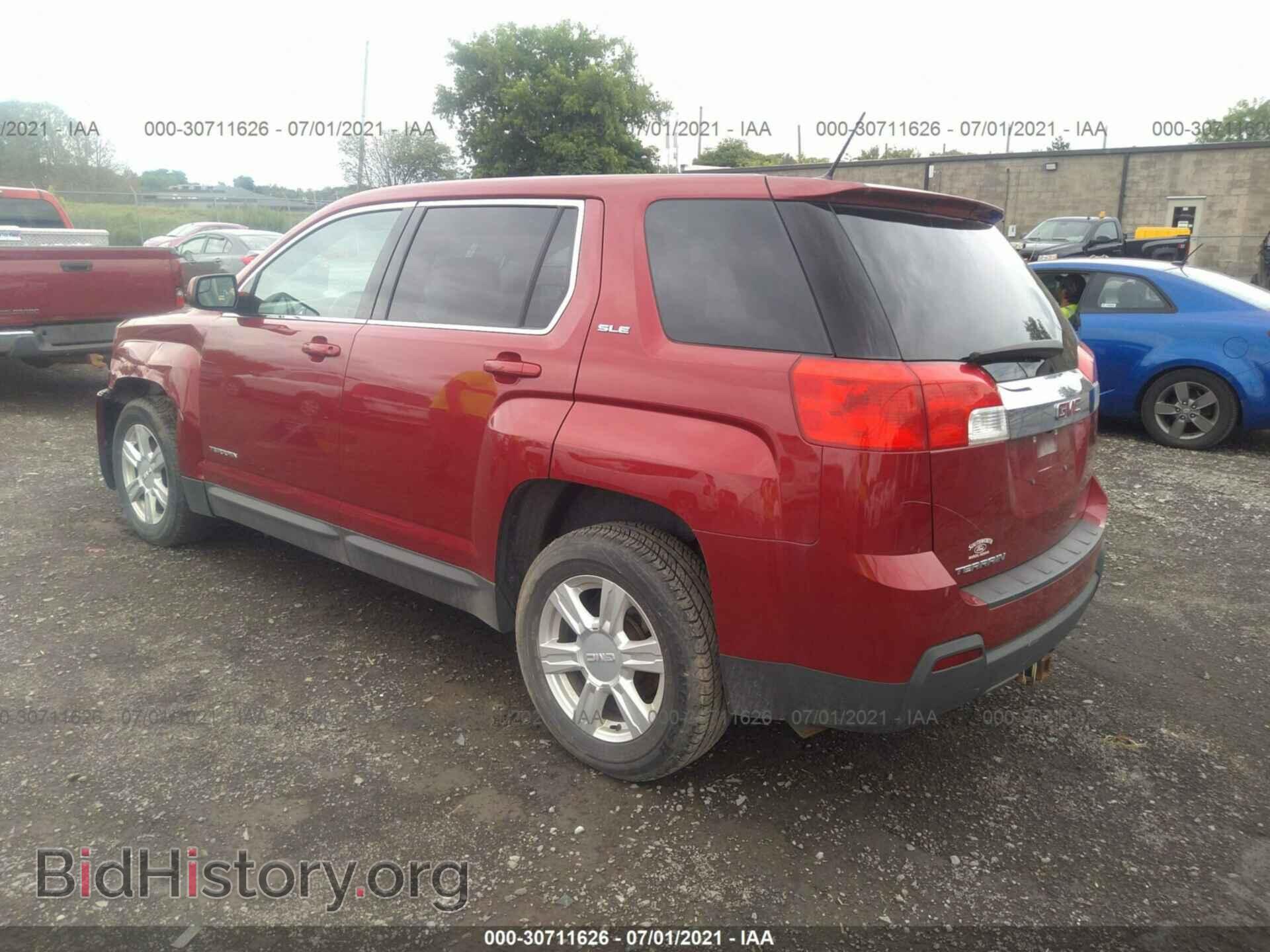 2014 GMC TERRAIN - VIN: 2GKALMEK0E6271902 - Photo 3