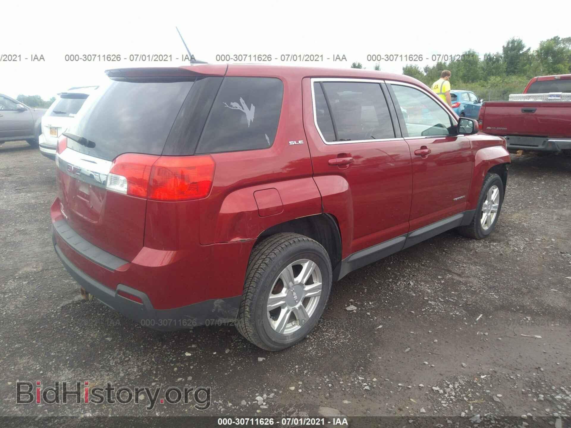 2014 GMC TERRAIN - VIN: 2GKALMEK0E6271902 - Photo 4