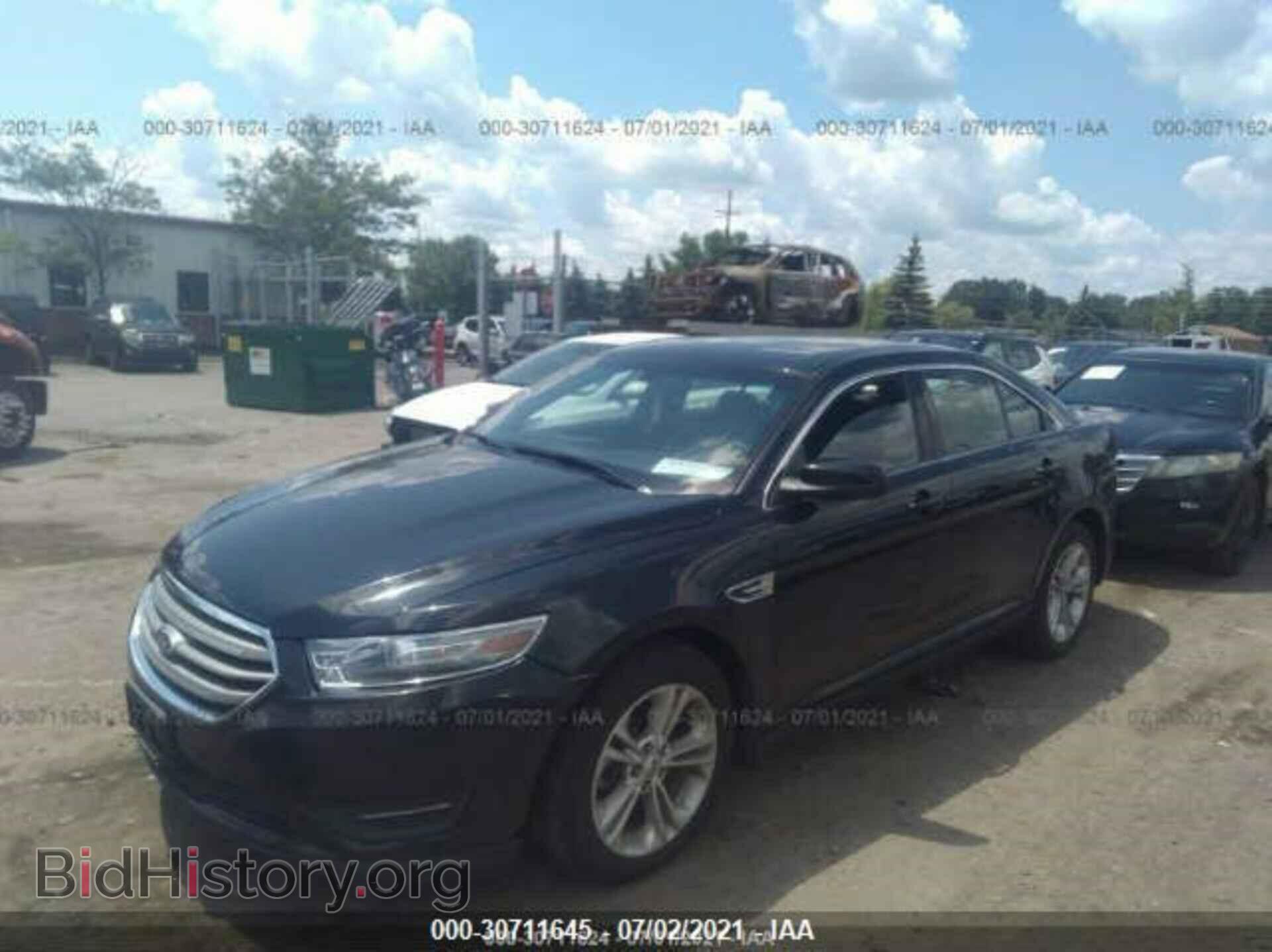2013 FORD TAURUS - VIN: 1FAHP2E8XDG200668 - Photo 2