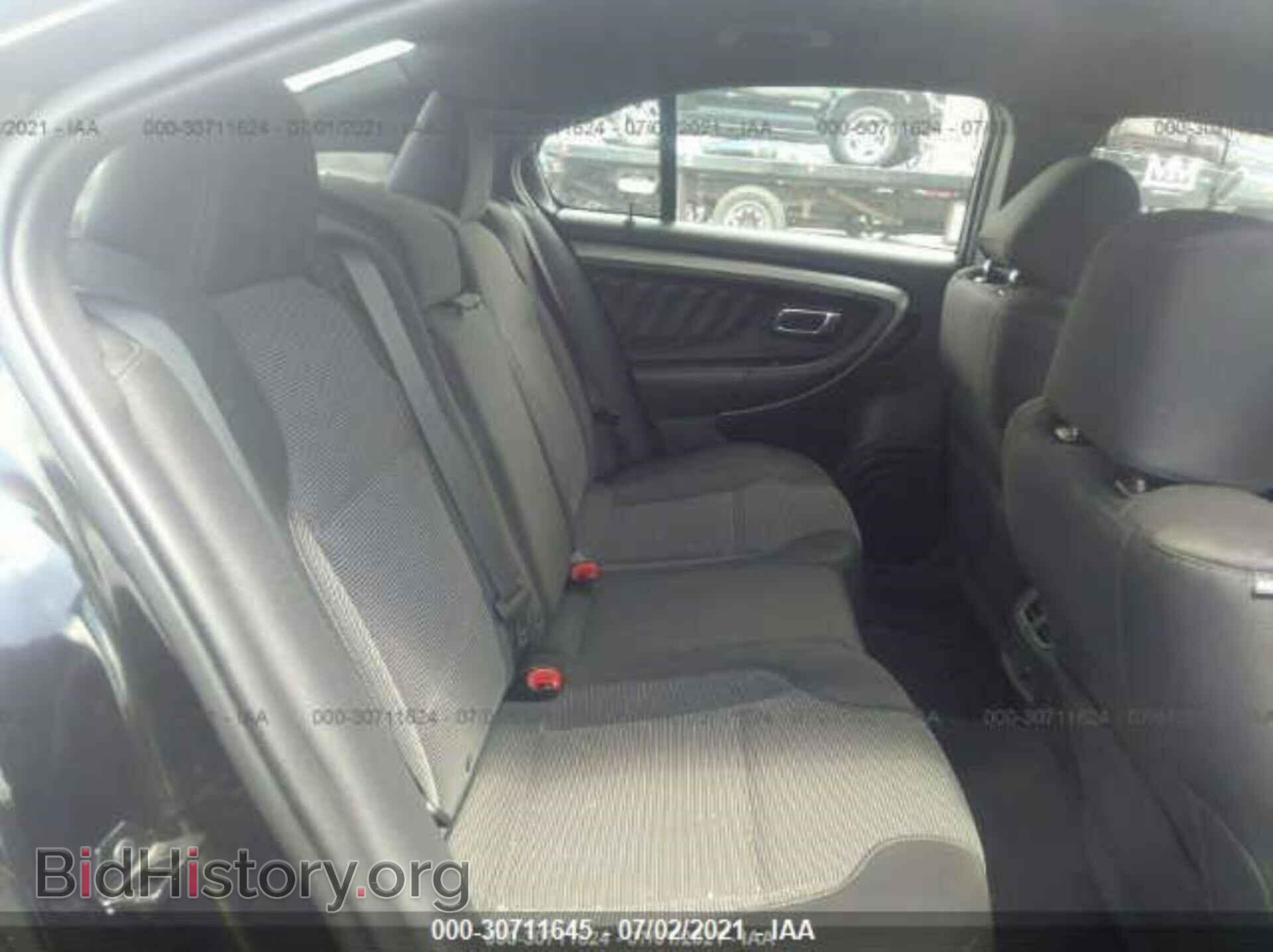 2013 FORD TAURUS - VIN: 1FAHP2E8XDG200668 - Photo 8