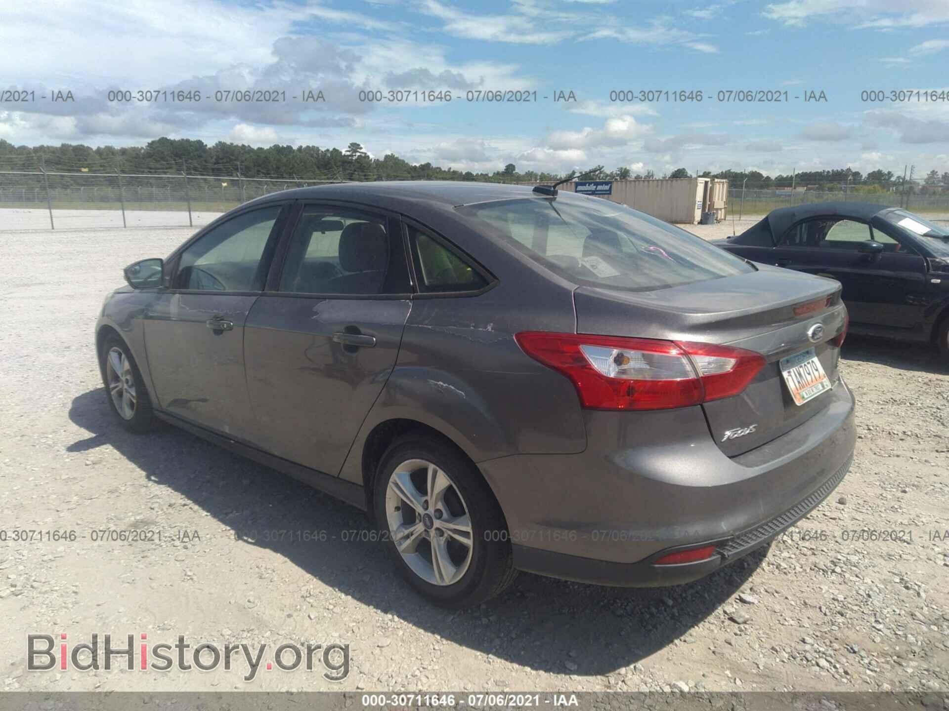 2013 FORD FOCUS - VIN: 1FADP3F21DL119371 - Фото 3