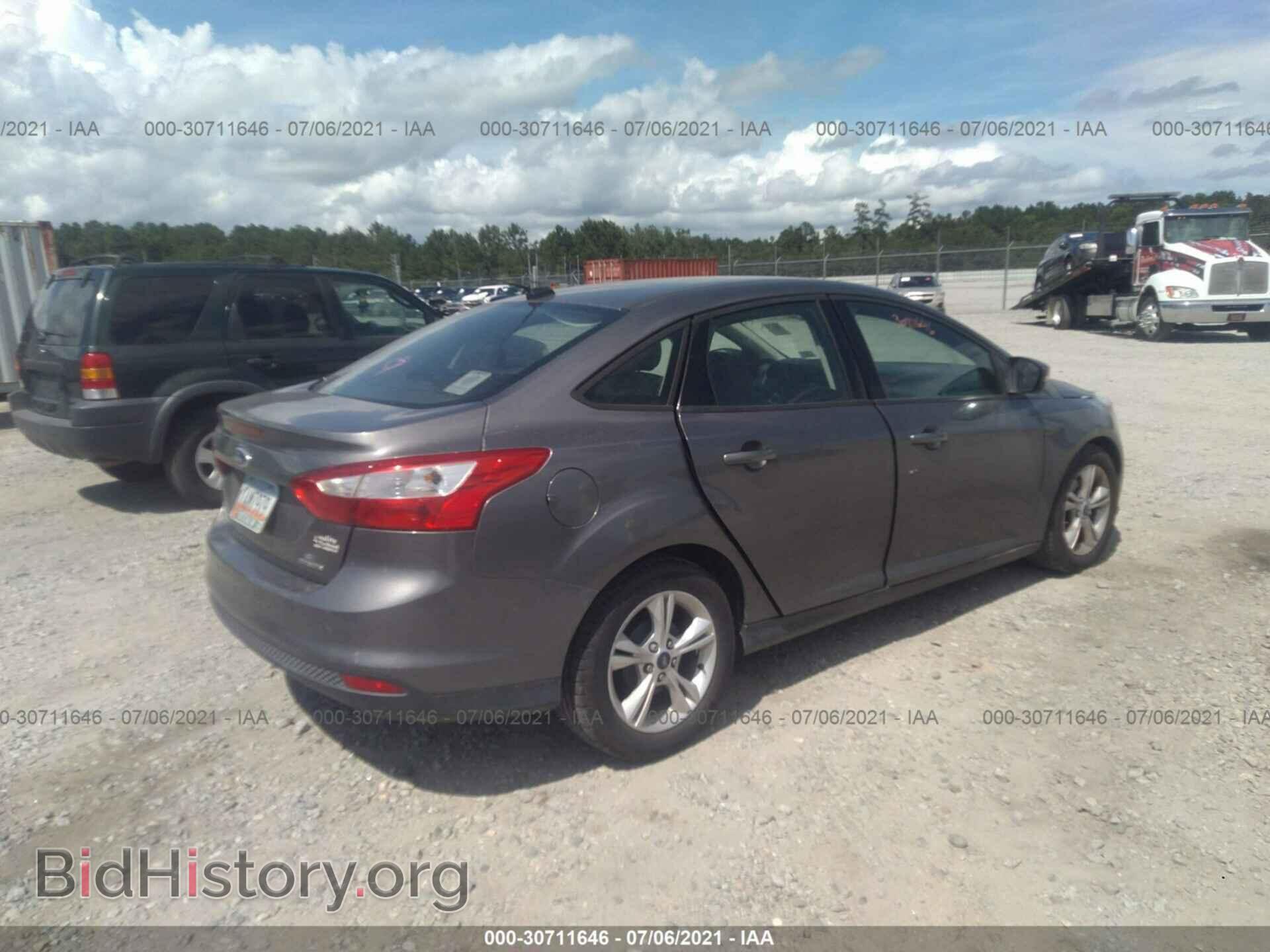 2013 FORD FOCUS - VIN: 1FADP3F21DL119371 - Фото 4