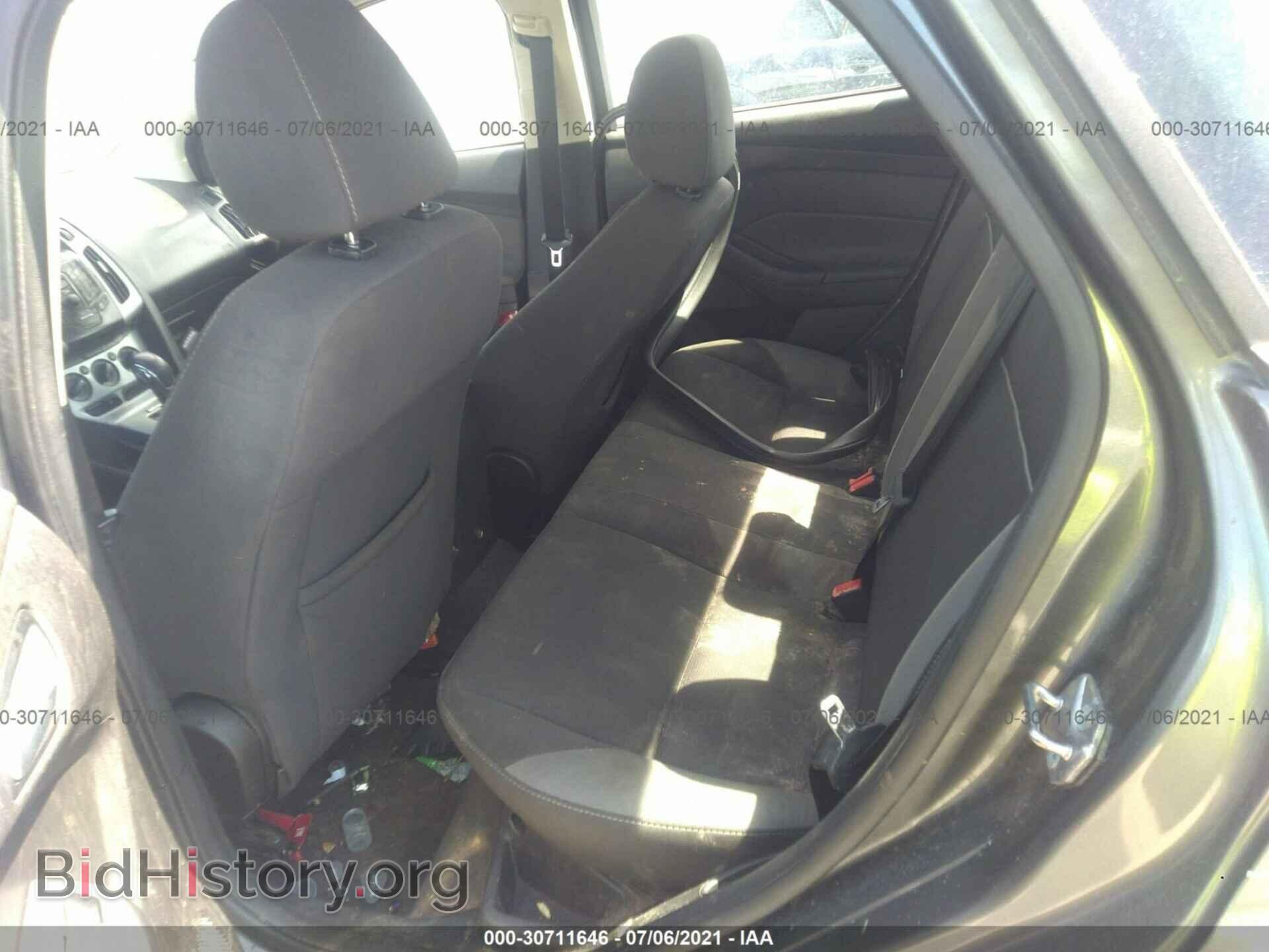 2013 FORD FOCUS - VIN: 1FADP3F21DL119371 - Фото 8