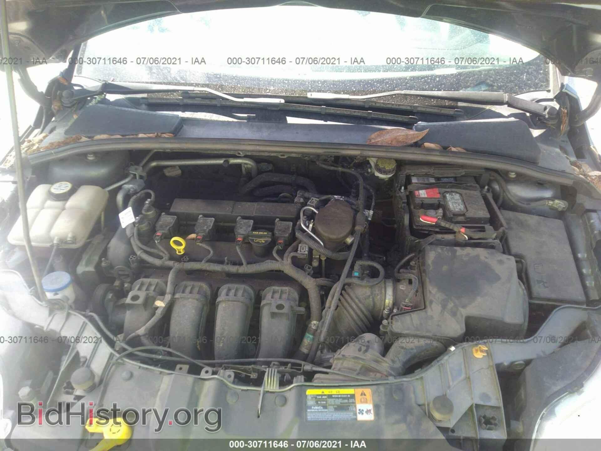 2013 FORD FOCUS - VIN: 1FADP3F21DL119371 - Фото 10