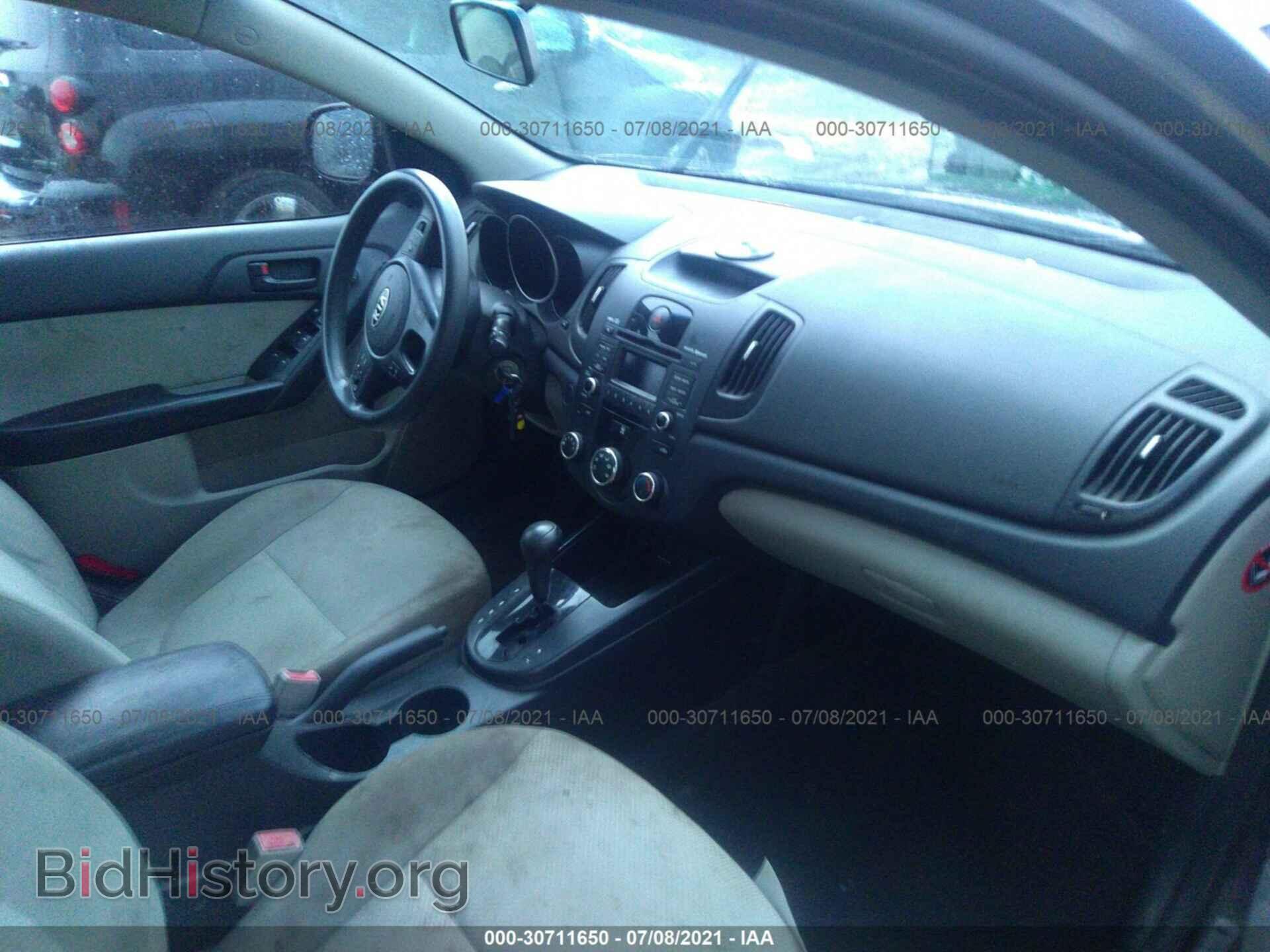 2010 KIA FORTE - VIN: KNAFU4A21A5118890 - Фото 5