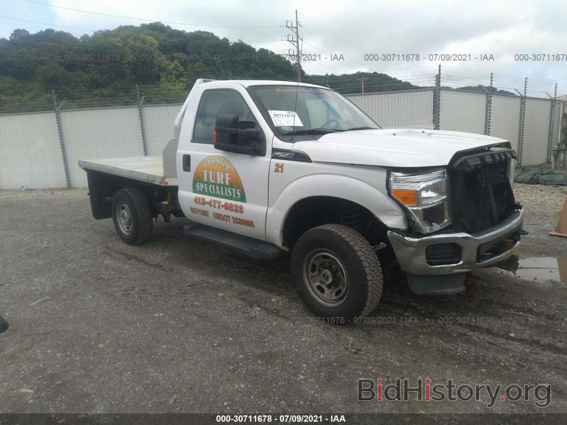 Photo 1FTBF2B61CEB65728 - FORD SUPER DUTY F-250 2012