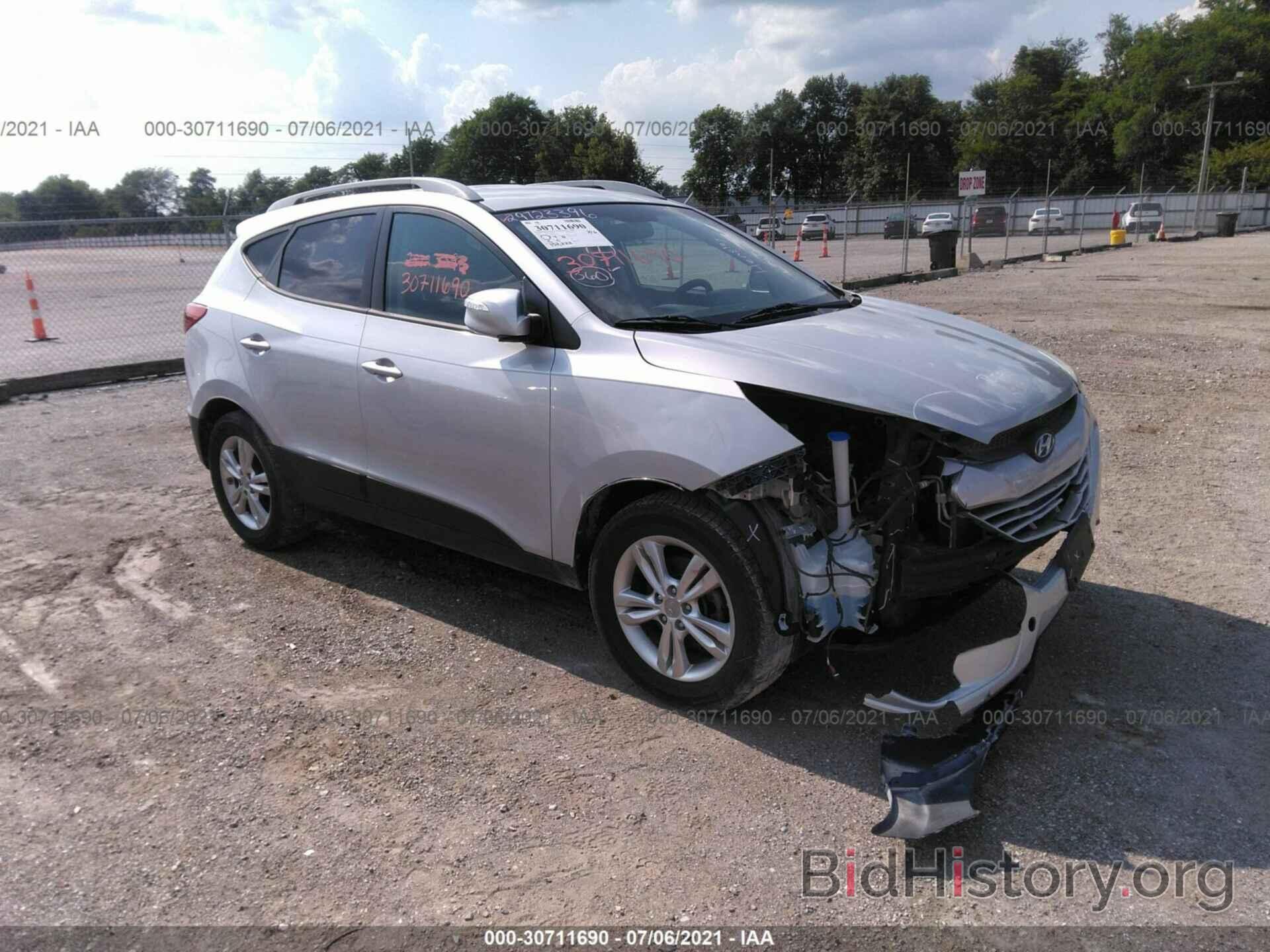 Photo KM8JUCAC0DU762015 - HYUNDAI TUCSON 2013