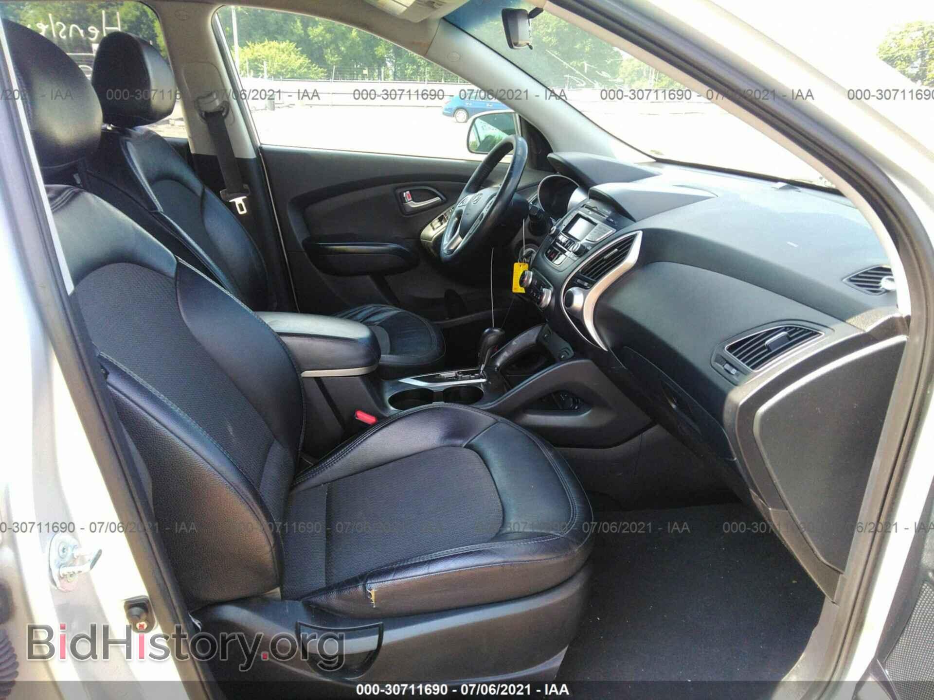 2013 HYUNDAI TUCSON - VIN: KM8JUCAC0DU762015 - Фото 5