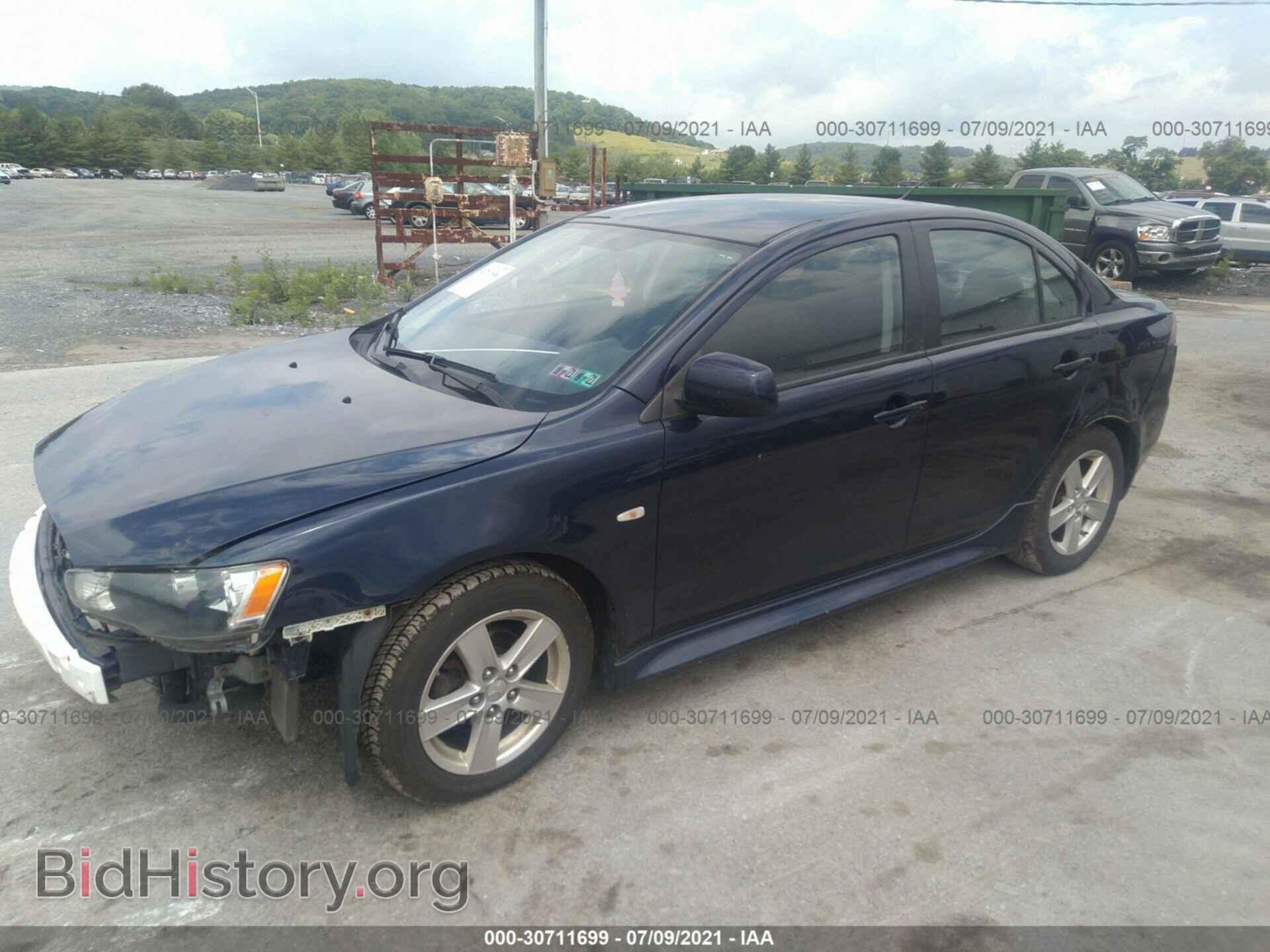 2013 MITSUBISHI LANCER - VIN: JA32V2FW3DU005756 - Фото 2