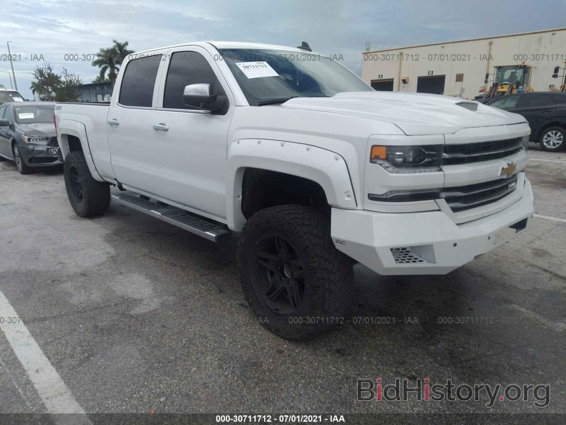 Фотография 3GCUKSEC4HG123480 - CHEVROLET SILVERADO 1500 2017