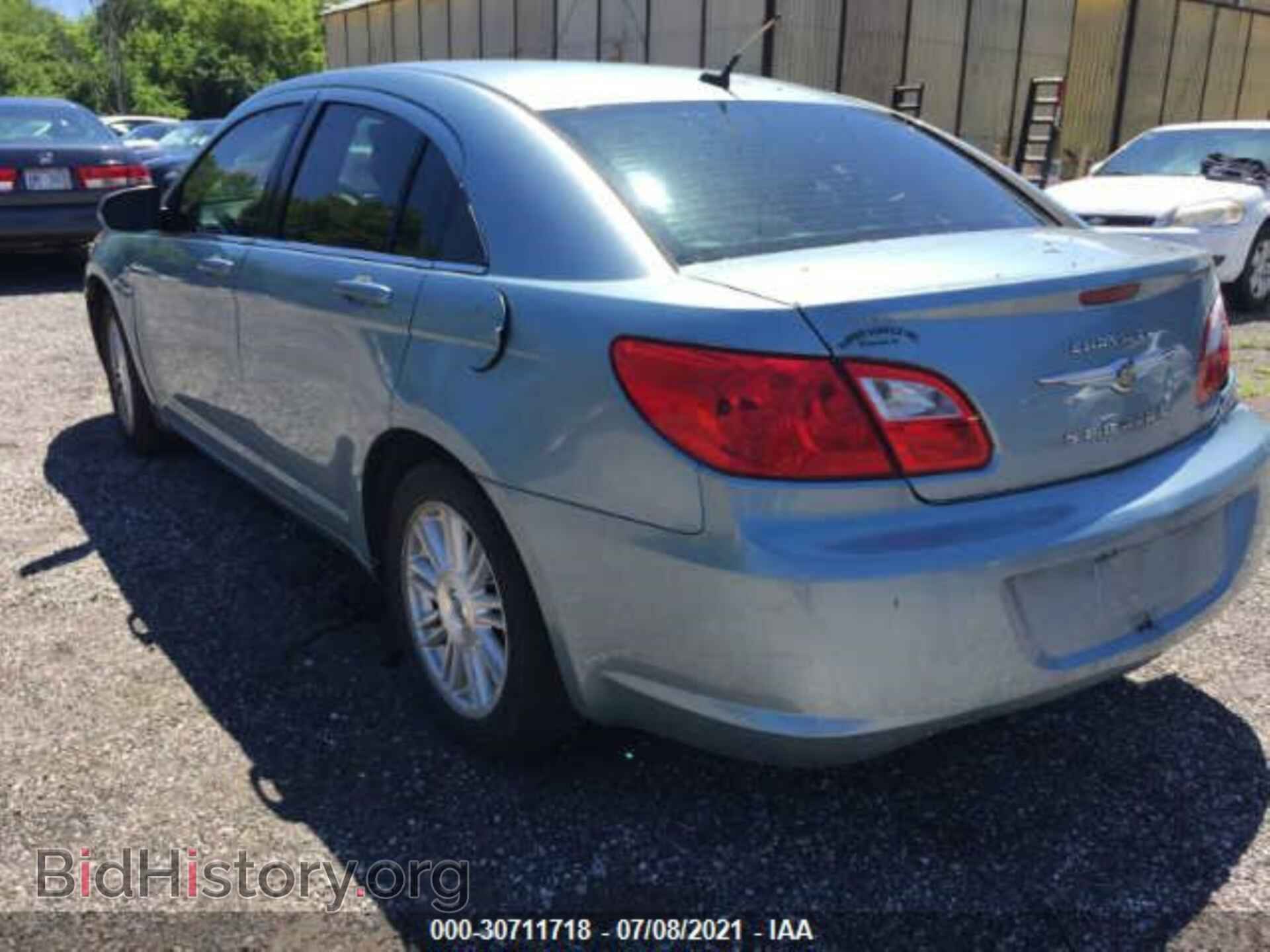2009 CHRYSLER SEBRING - VIN: 1C3LC56B59N564452 - Фото 3