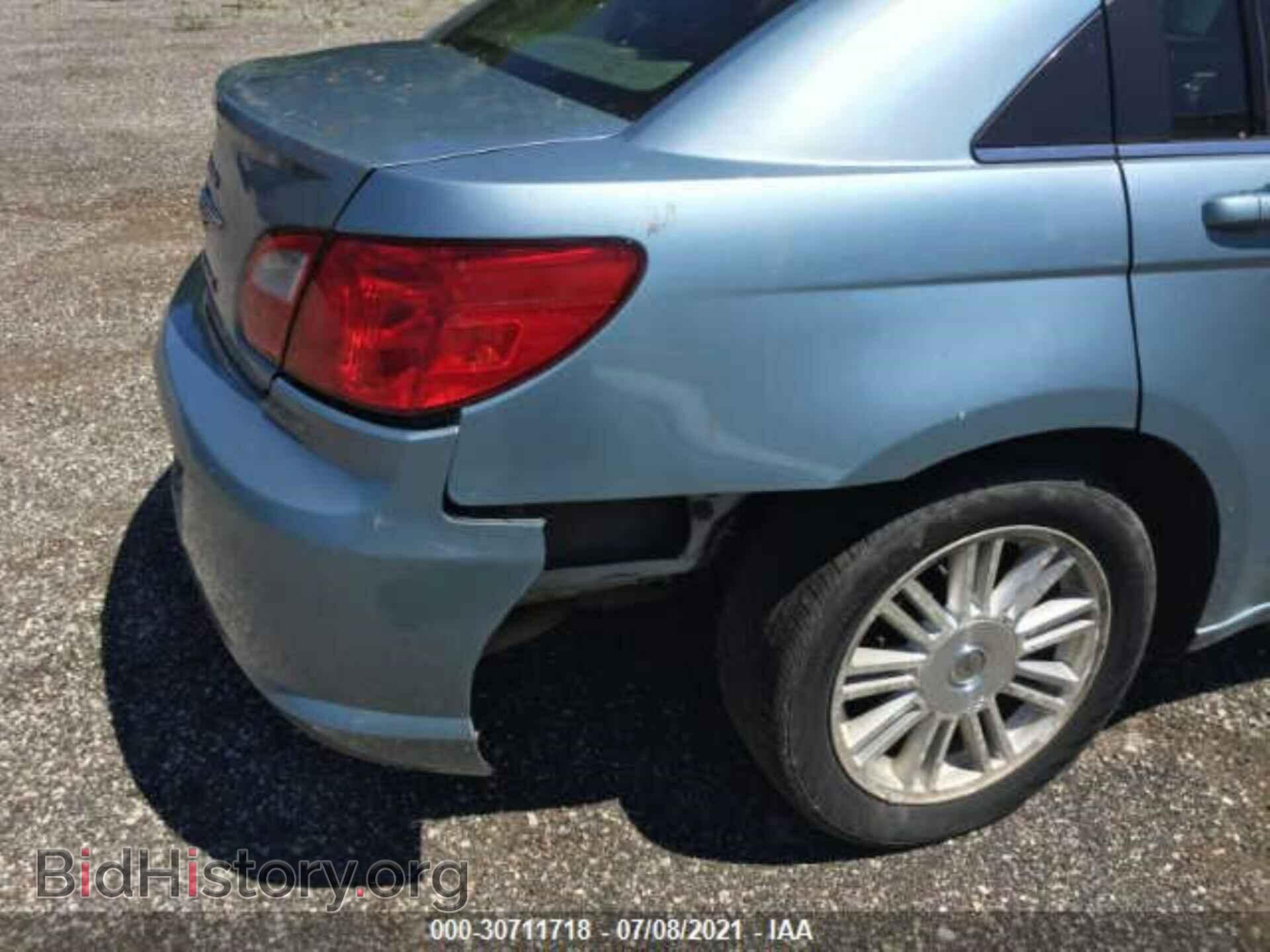 2009 CHRYSLER SEBRING - VIN: 1C3LC56B59N564452 - Фото 6