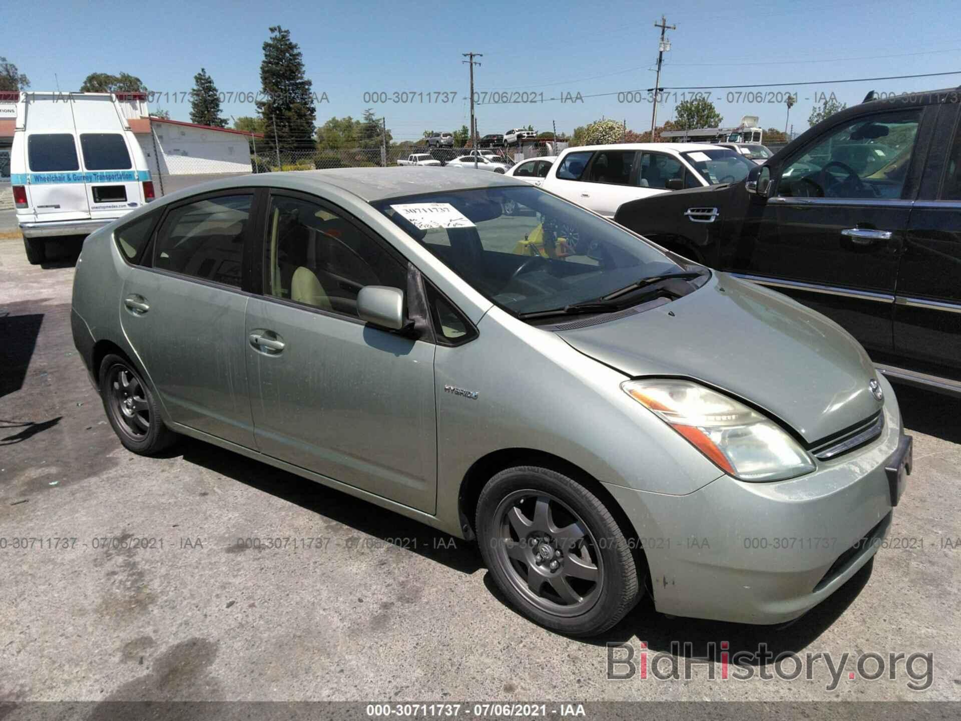 Фотография JTDKB20U077557381 - TOYOTA PRIUS 2007