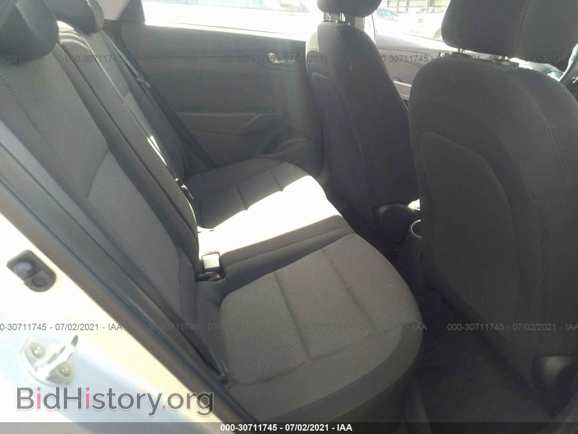 2019 HYUNDAI ACCENT - VIN: 3KPC24A37KE083444 - Фото 8