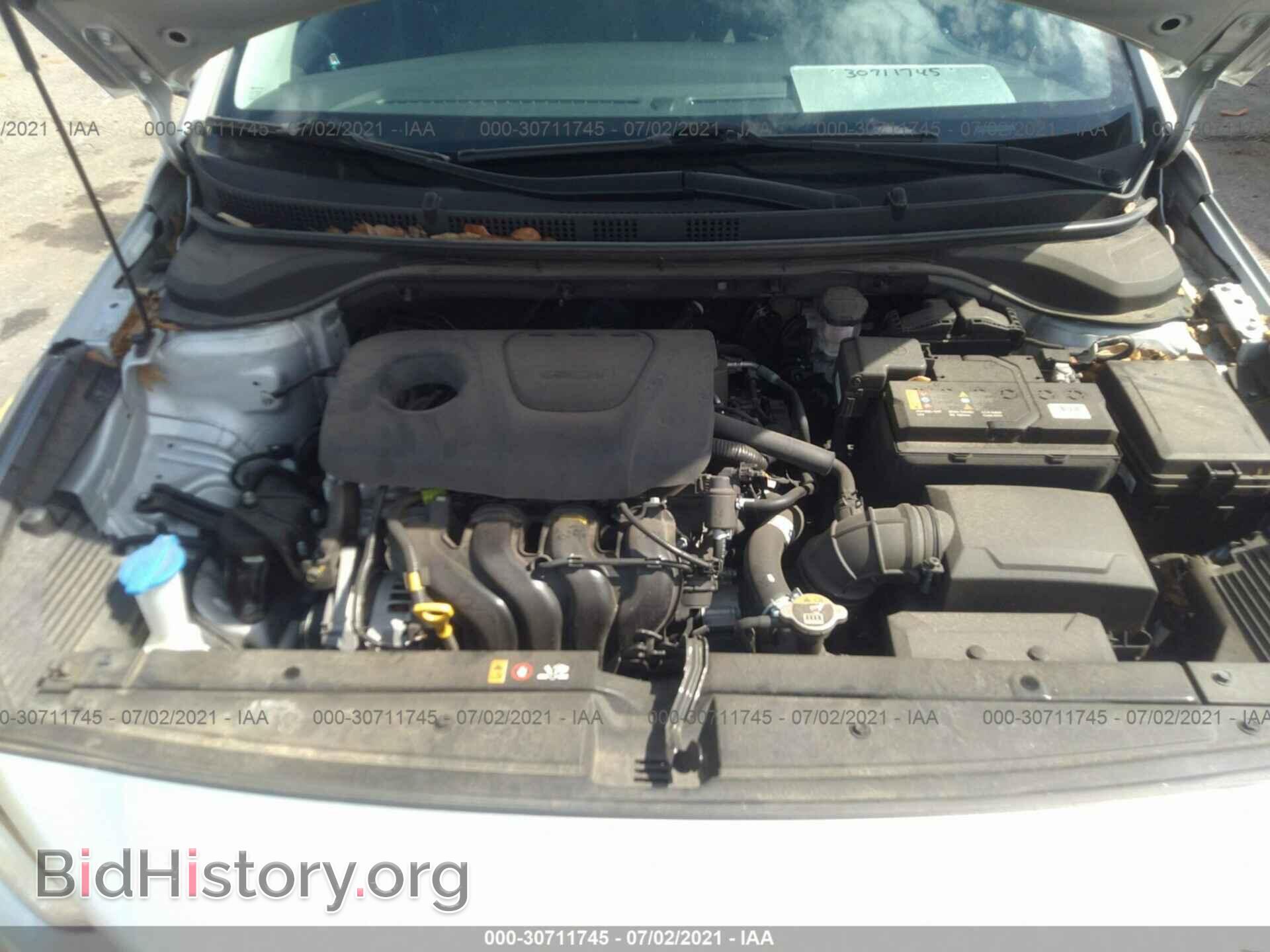 2019 HYUNDAI ACCENT - VIN: 3KPC24A37KE083444 - Фото 10