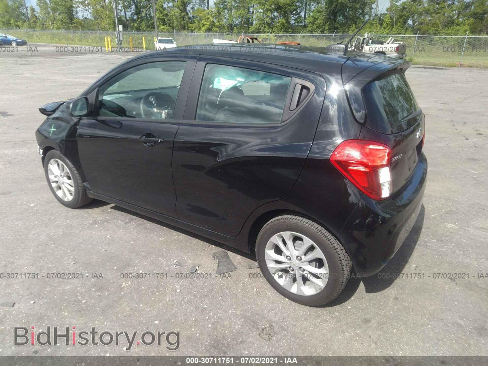 2020 CHEVROLET SPARK - VIN: KL8CD6SA8LC415105 - Фото 3