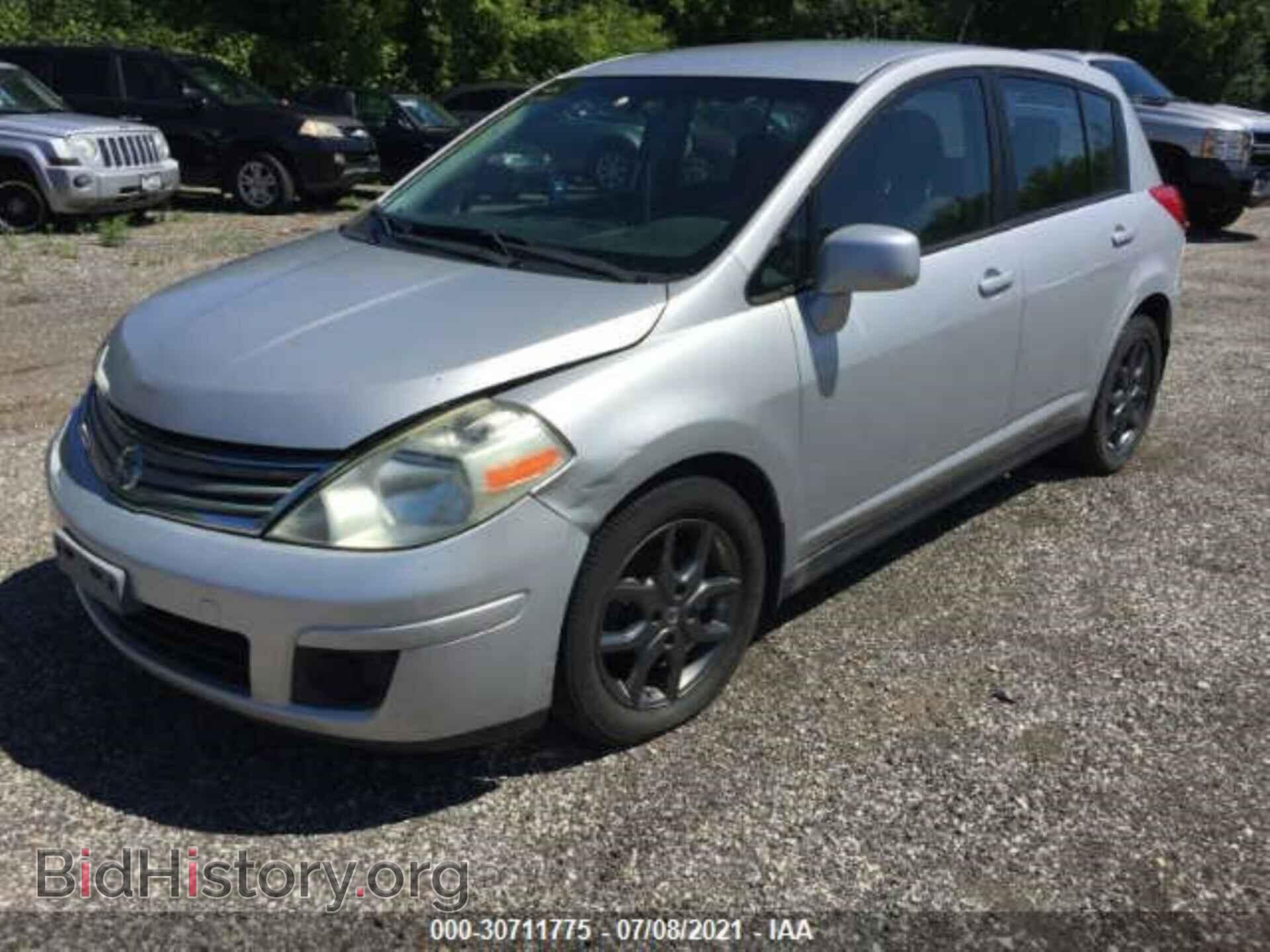 2011 NISSAN VERSA - VIN: 3N1BC1CP6BL390769 - Фото 2