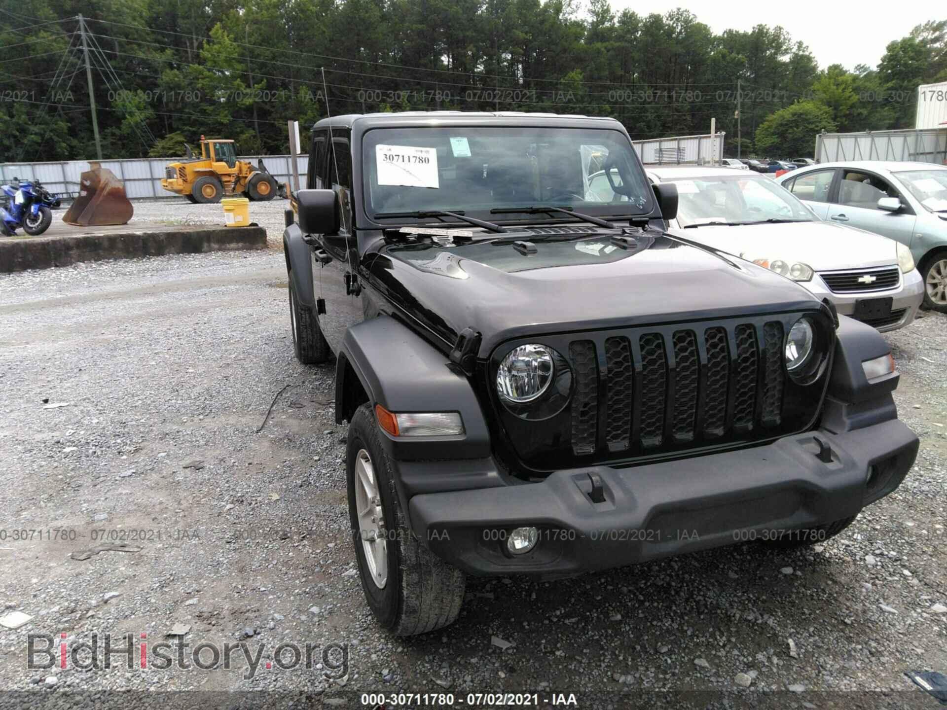 Photo 1C6HJTAG8LL159680 - JEEP GLADIATOR 2020
