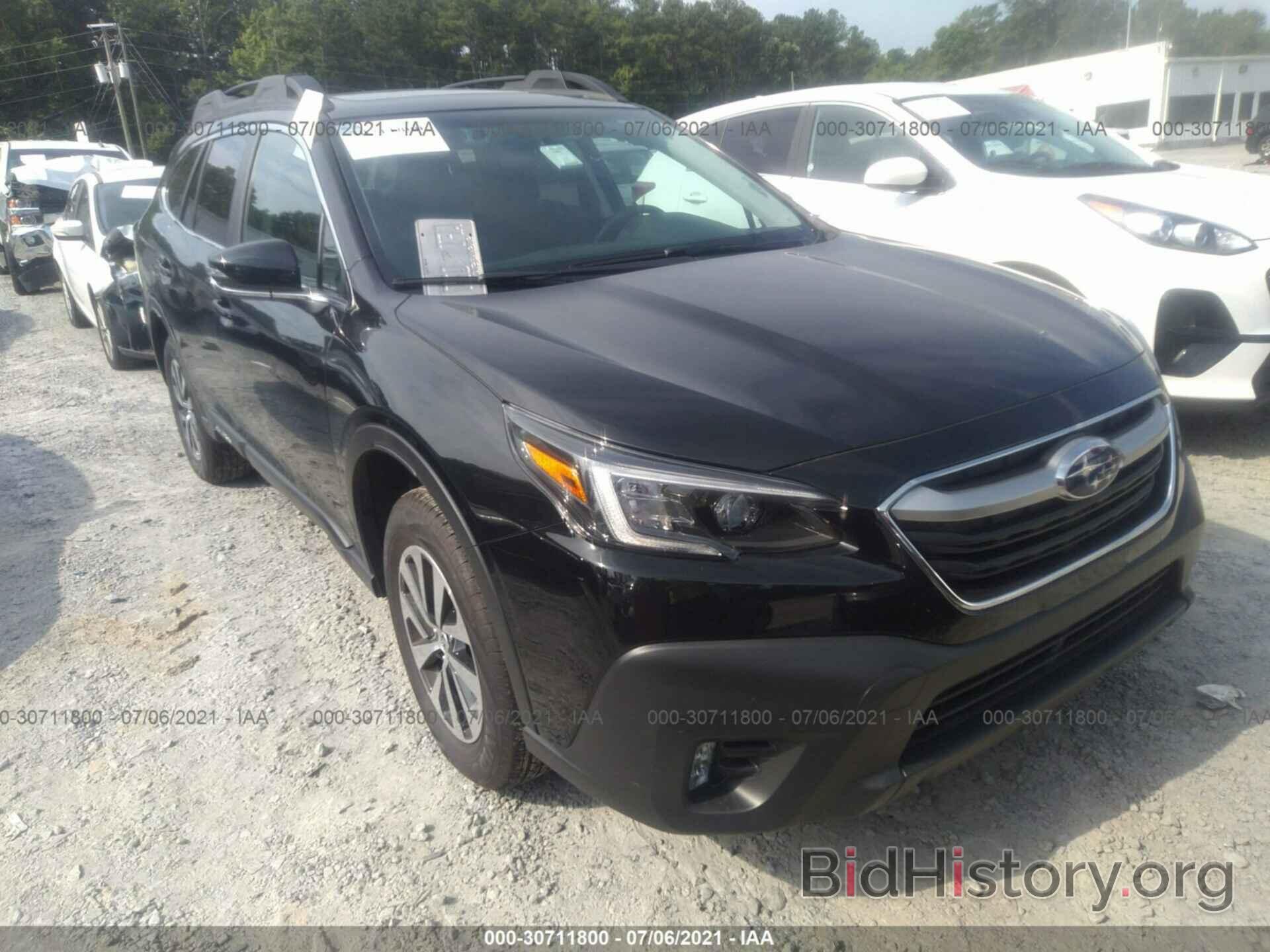 Photo 4S4BTAFC7M3162389 - SUBARU OUTBACK 2021