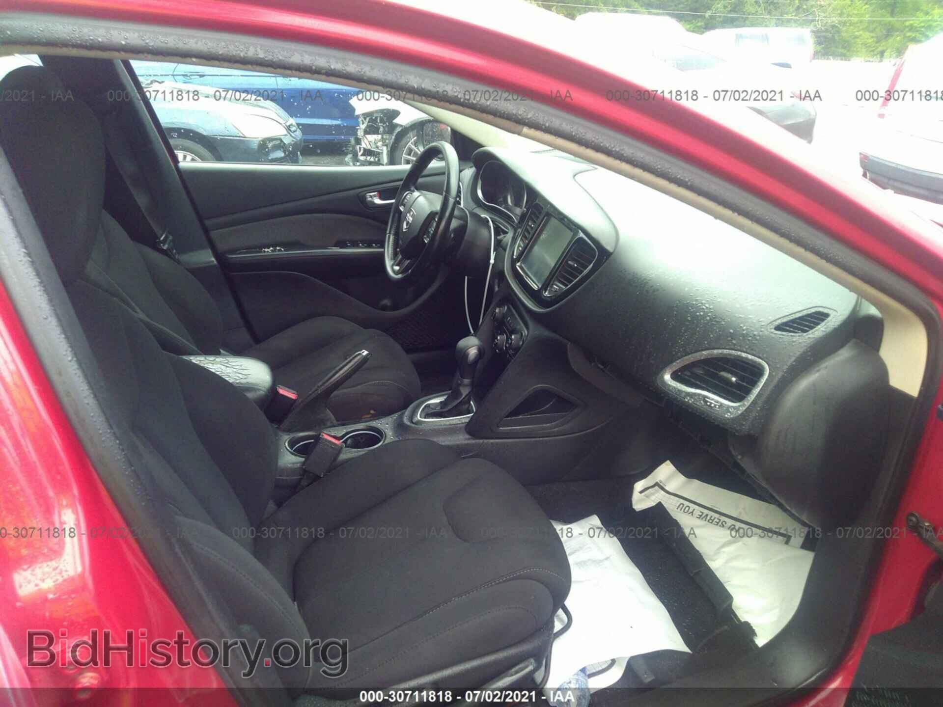 2013 DODGE DART - VIN: 1C3CDFBA3DD287881 - Фото 5