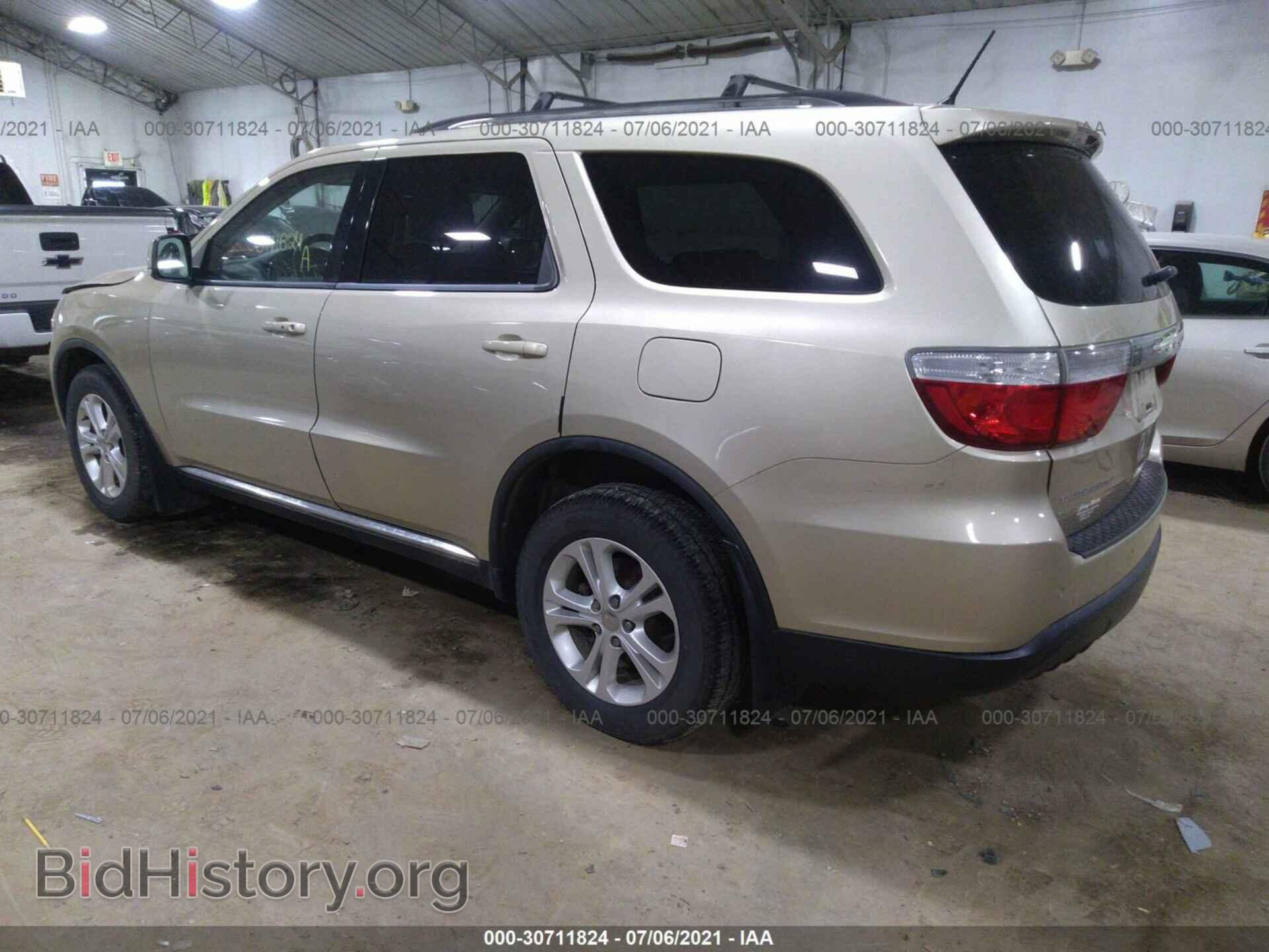 2011 DODGE DURANGO - VIN: 1D4RE4GG5BC692862 - Photo 3