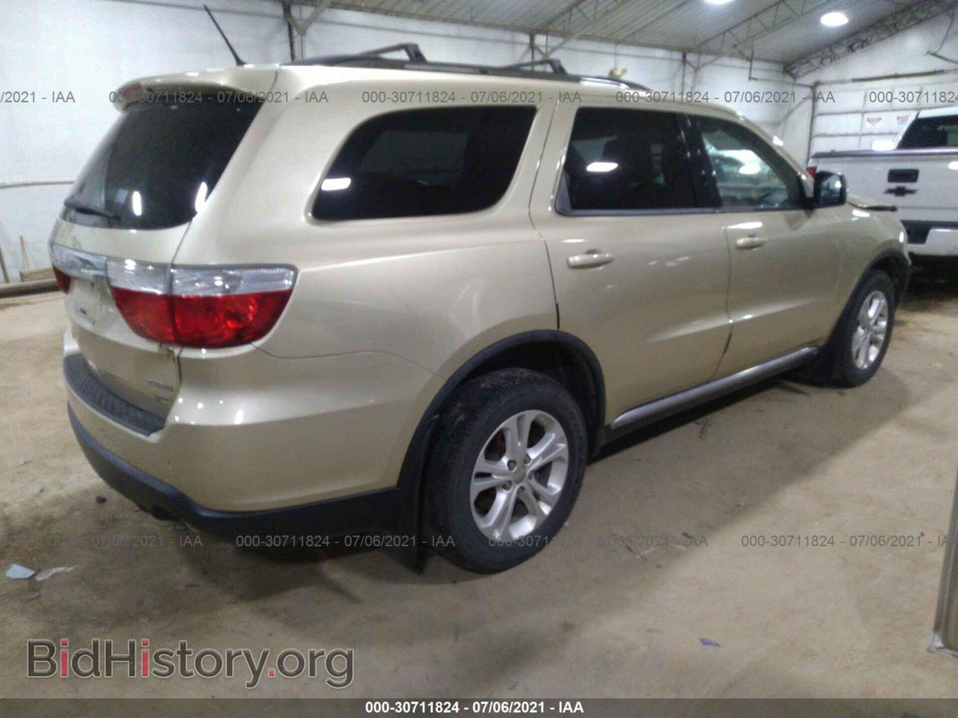 2011 DODGE DURANGO - VIN: 1D4RE4GG5BC692862 - Photo 4