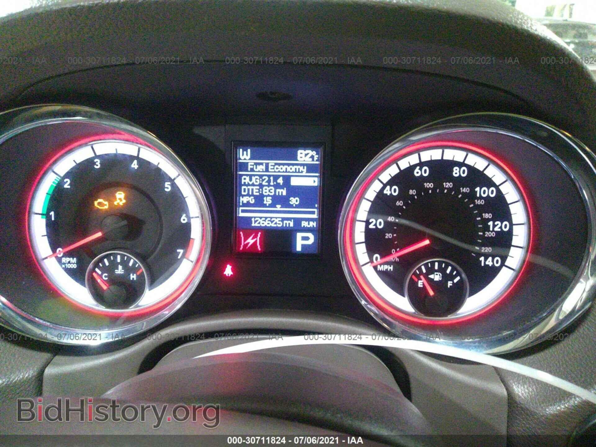 2011 DODGE DURANGO - VIN: 1D4RE4GG5BC692862 - Photo 7