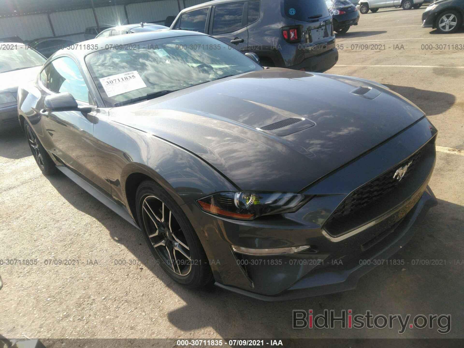 Photo 1FA6P8TH8L5132149 - FORD MUSTANG 2020