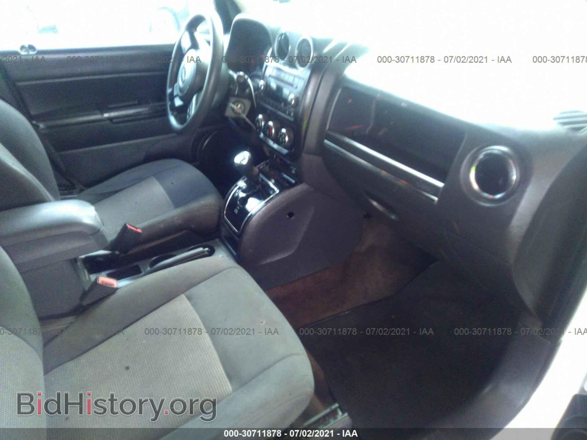 2013 JEEP COMPASS - VIN: 1C4NJCBA2DD275703 - Фото 5