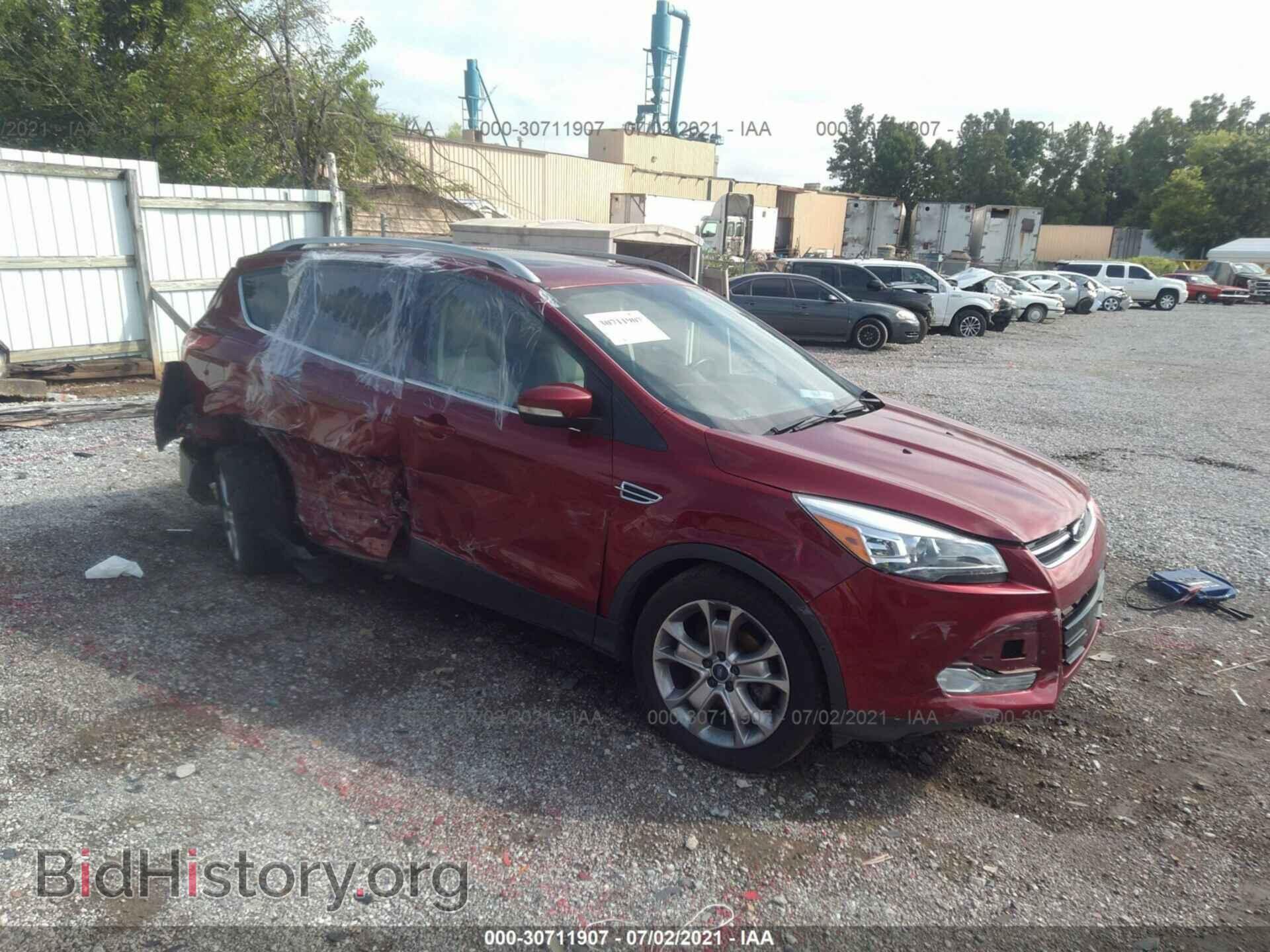 Фотография 1FMCU0JX2EUC60859 - FORD ESCAPE 2014
