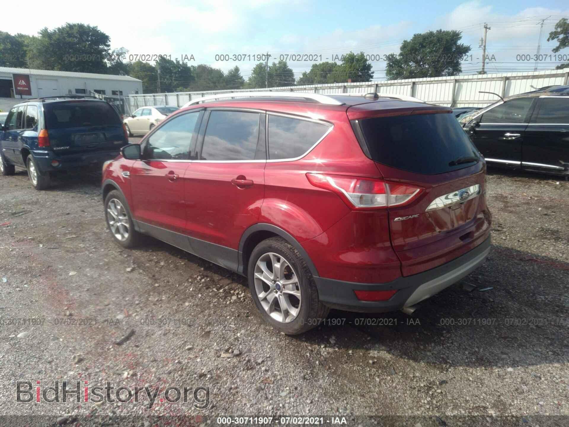 2014 FORD ESCAPE - VIN: 1FMCU0JX2EUC60859 - Фото 3