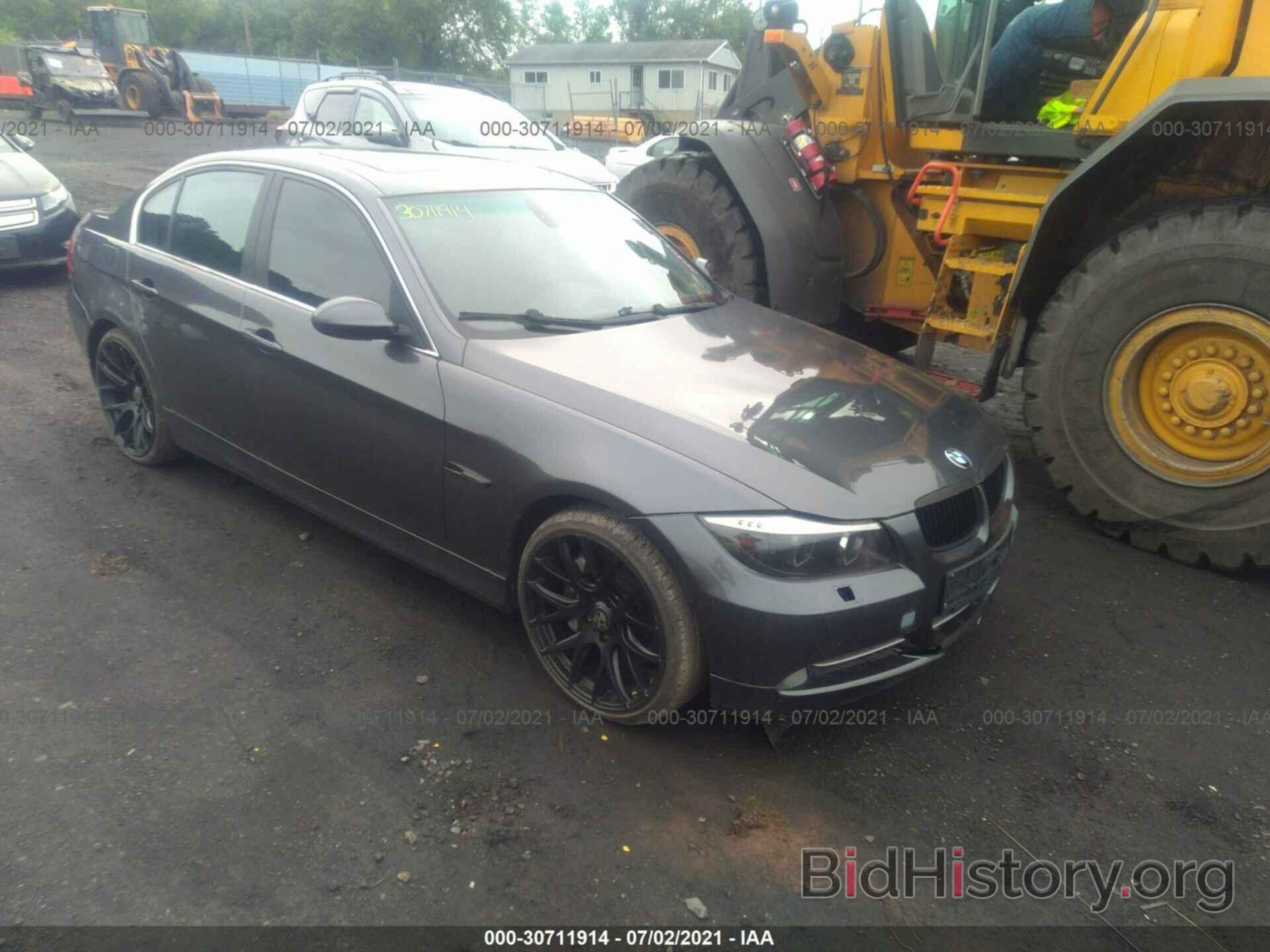 Photo WBAVB73558P102569 - BMW 3 SERIES 2008