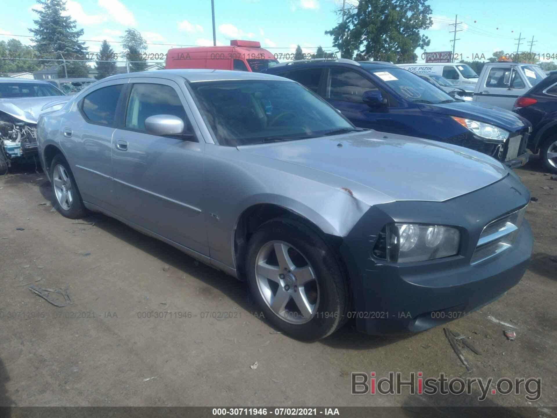 Photo 2B3CA3CV1AH281601 - DODGE CHARGER 2010