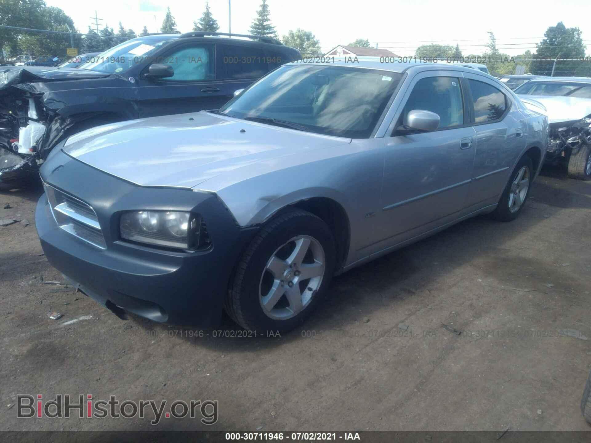 2010 DODGE CHARGER - VIN: 2B3CA3CV1AH281601 - Фото 2