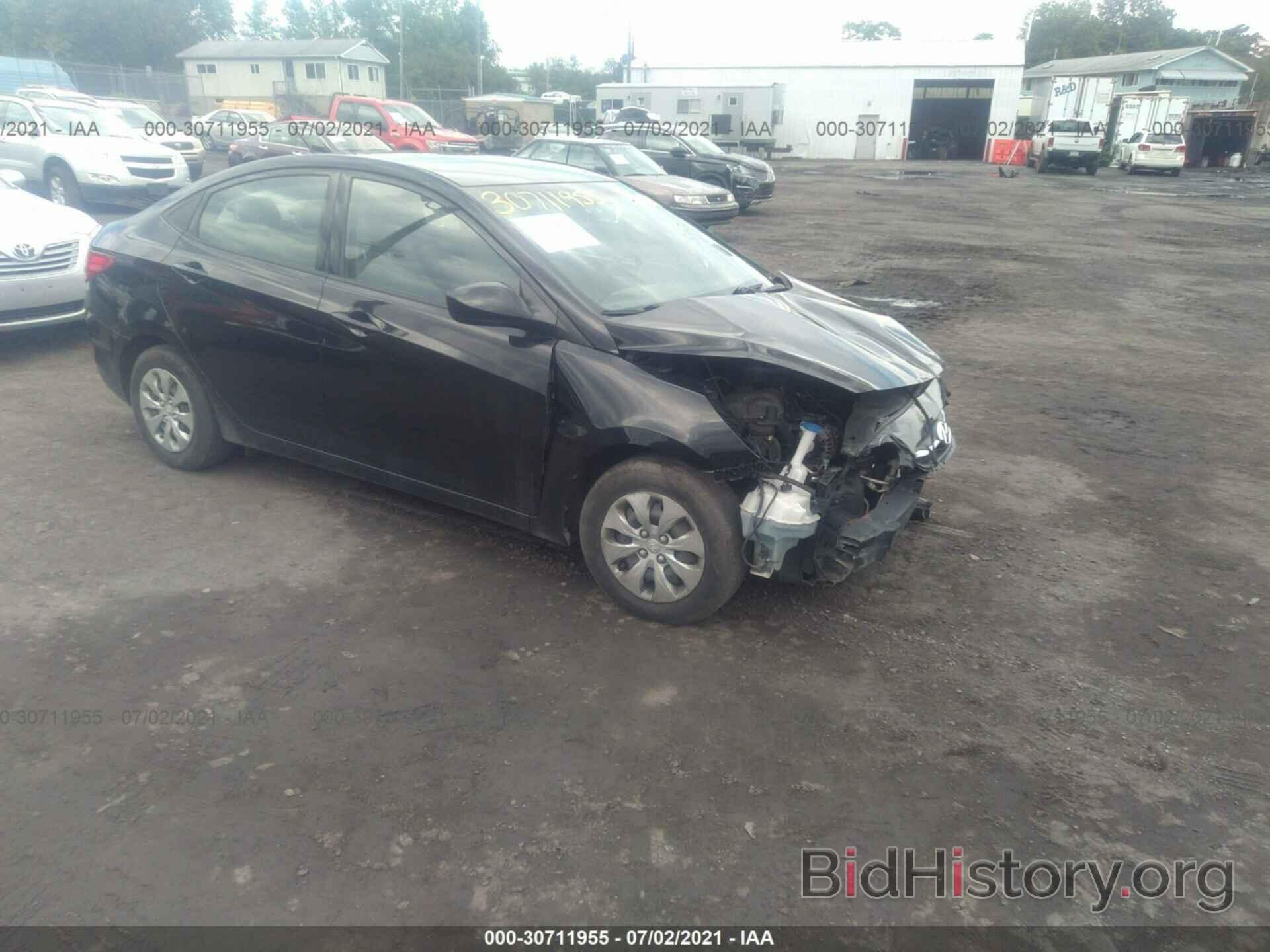 Photo KMHCT4AE6HU187797 - HYUNDAI ACCENT 2017