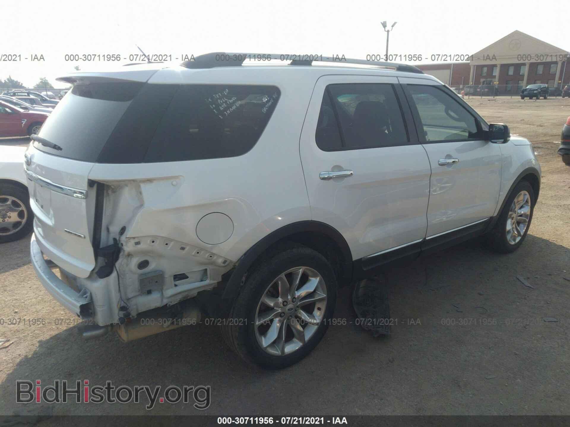 2015 FORD EXPLORER - VIN: 1FM5K7D80FGB30865 - Фото 4