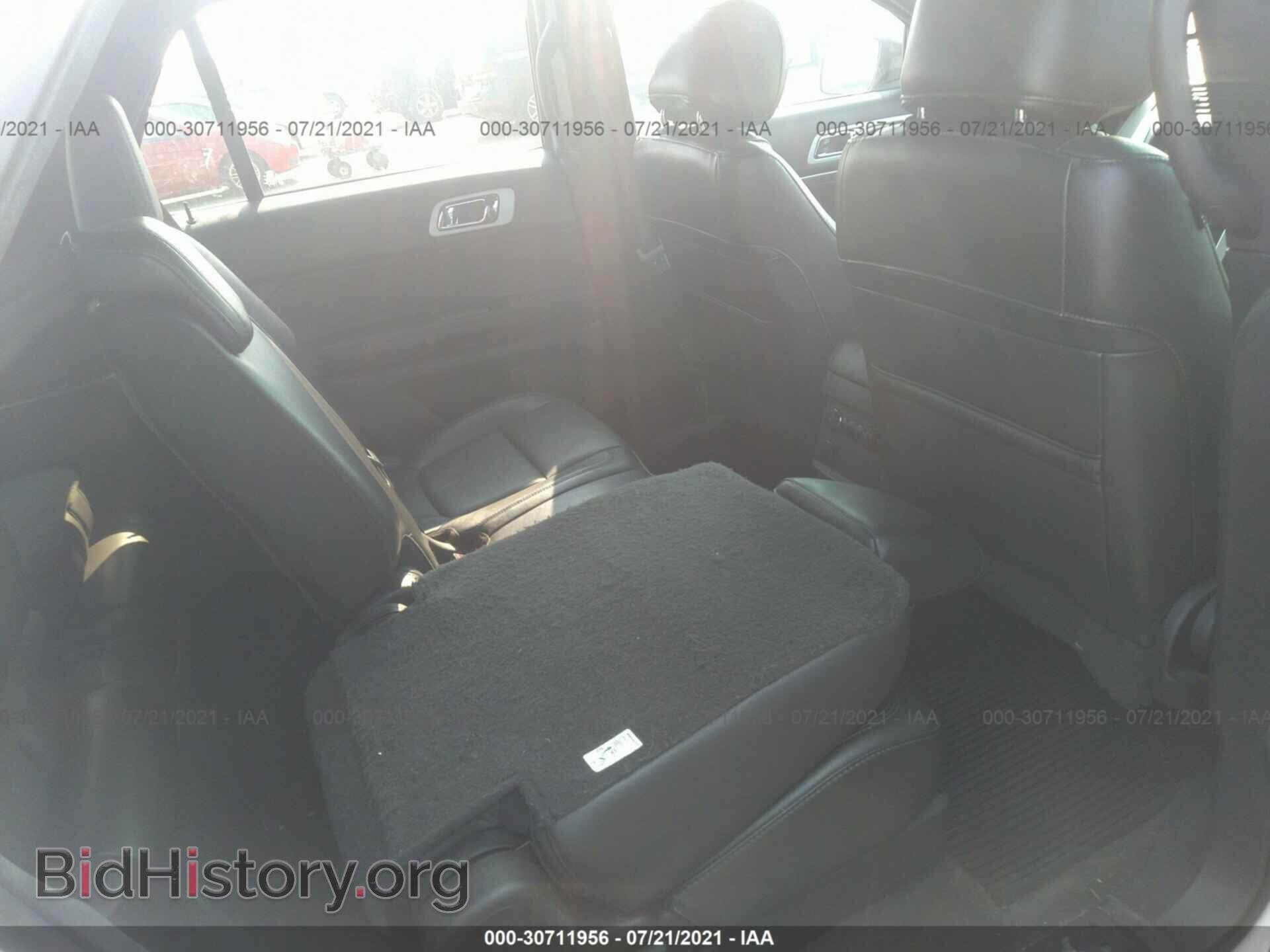 2015 FORD EXPLORER - VIN: 1FM5K7D80FGB30865 - Фото 8