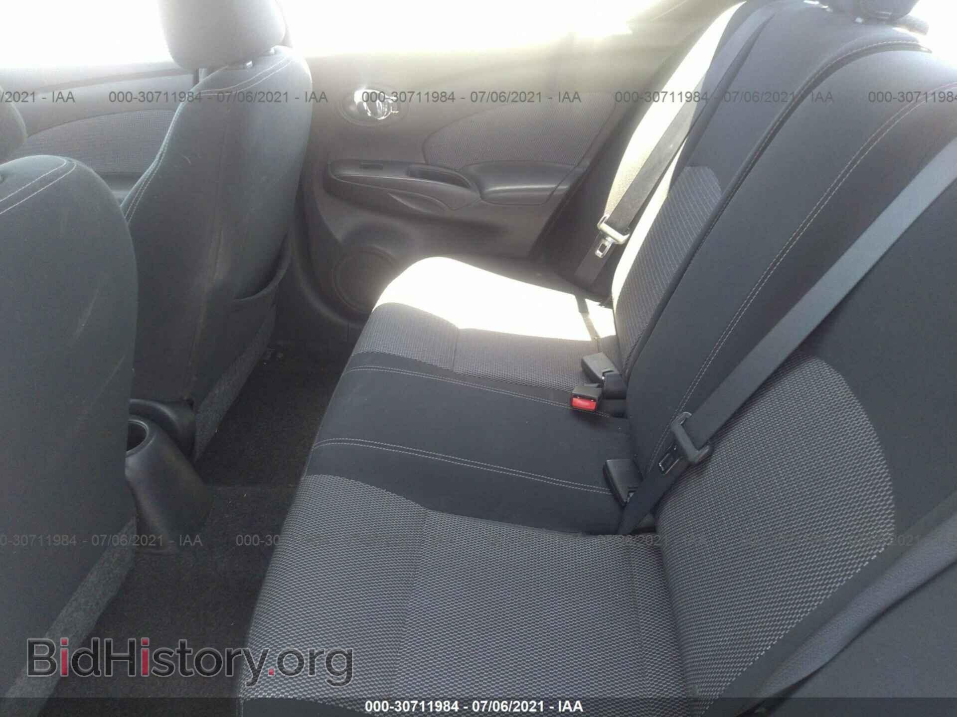 2014 NISSAN VERSA - VIN: 3N1CN7AP4EK458355 - Фото 8