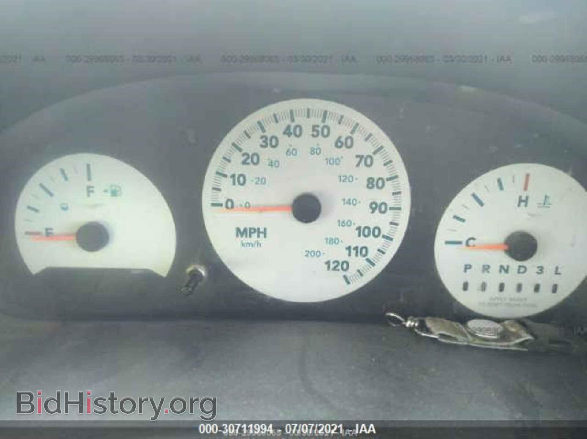 2006 DODGE CARAVAN - VIN: 1D4GP25B96B518737 - Фото 7