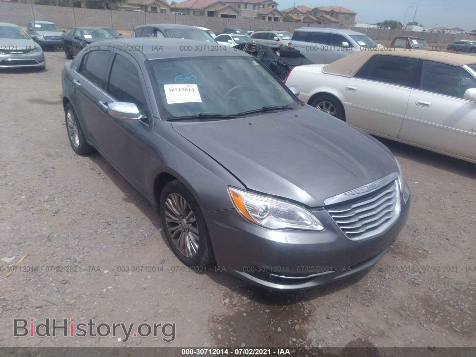 2012 CHRYSLER 200 - VIN: 1C3CCBCG0CN152106 - Фото 6