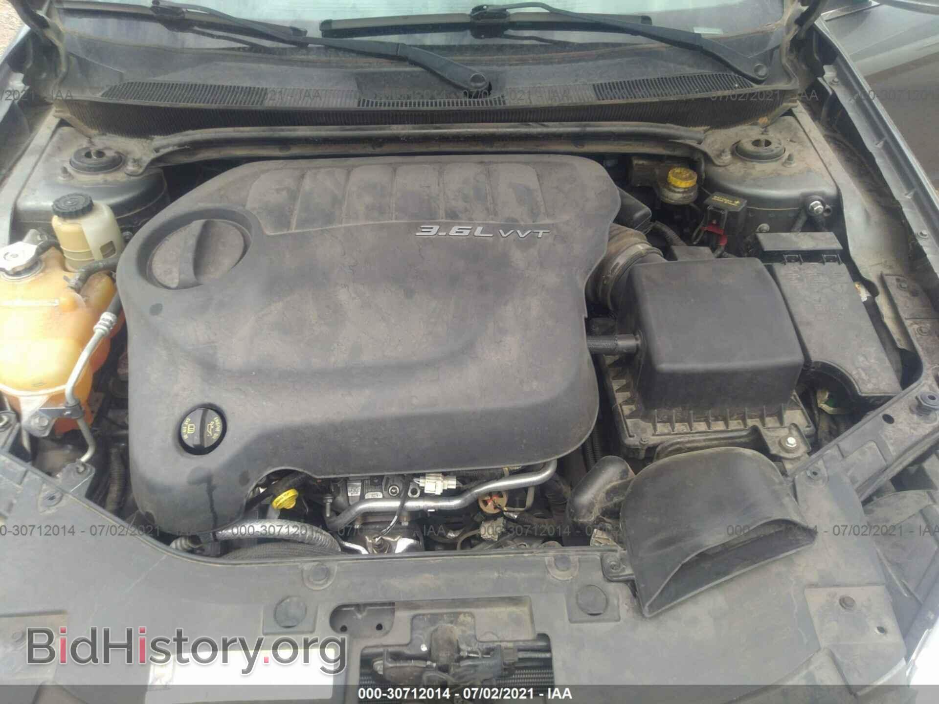 2012 CHRYSLER 200 - VIN: 1C3CCBCG0CN152106 - Фото 10
