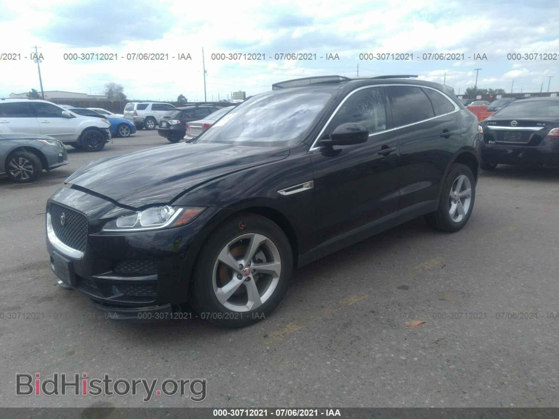 2020 JAGUAR F-PACE - VIN: SADCJ2FX2LA643253 - Фото 2