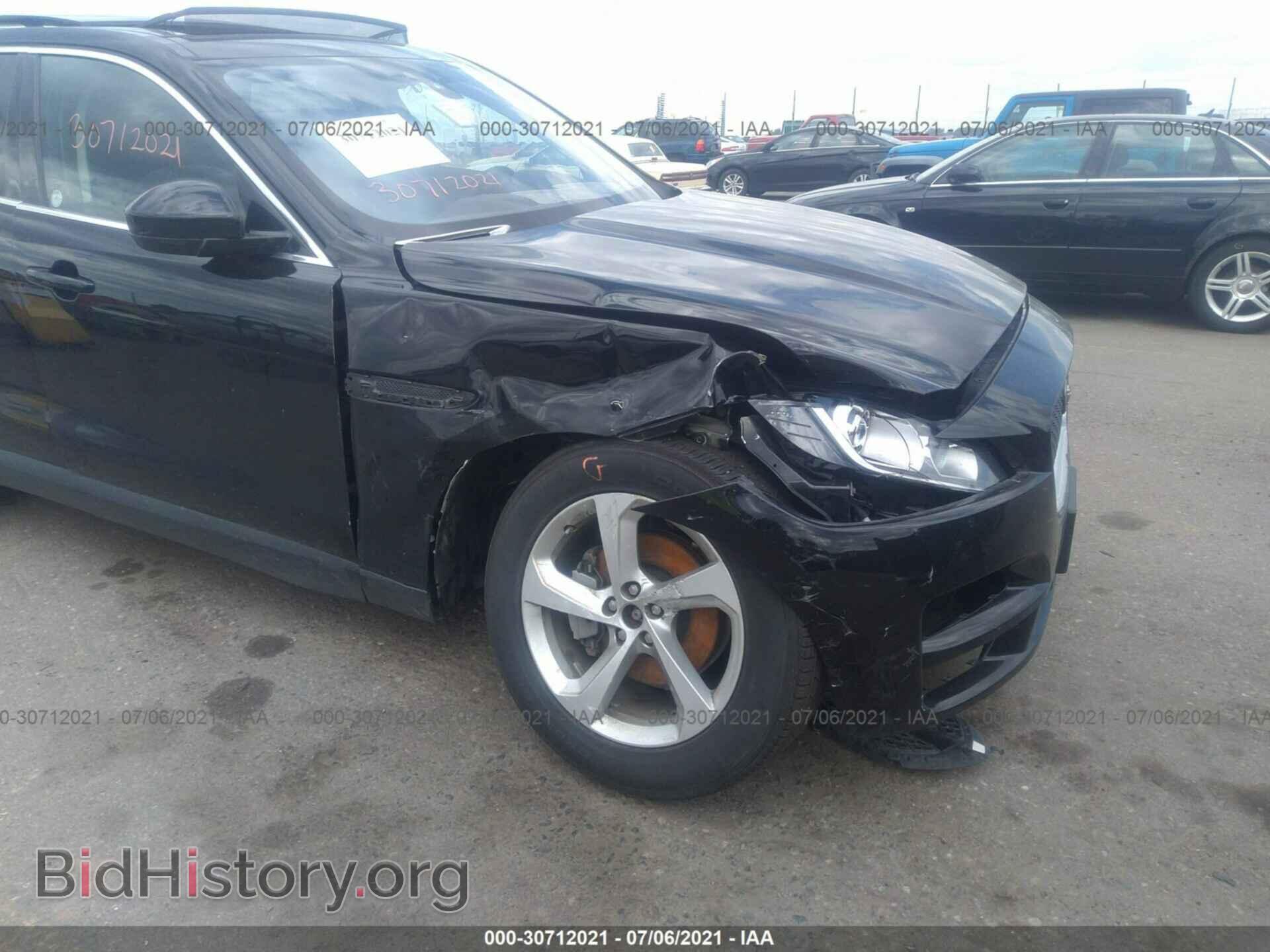 2020 JAGUAR F-PACE - VIN: SADCJ2FX2LA643253 - Фото 6