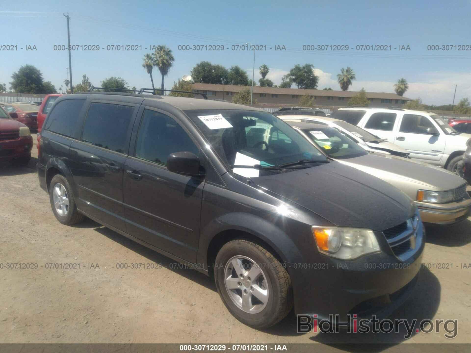 Photo 2C4RDGCG1CR212185 - DODGE GRAND CARAVAN 2012