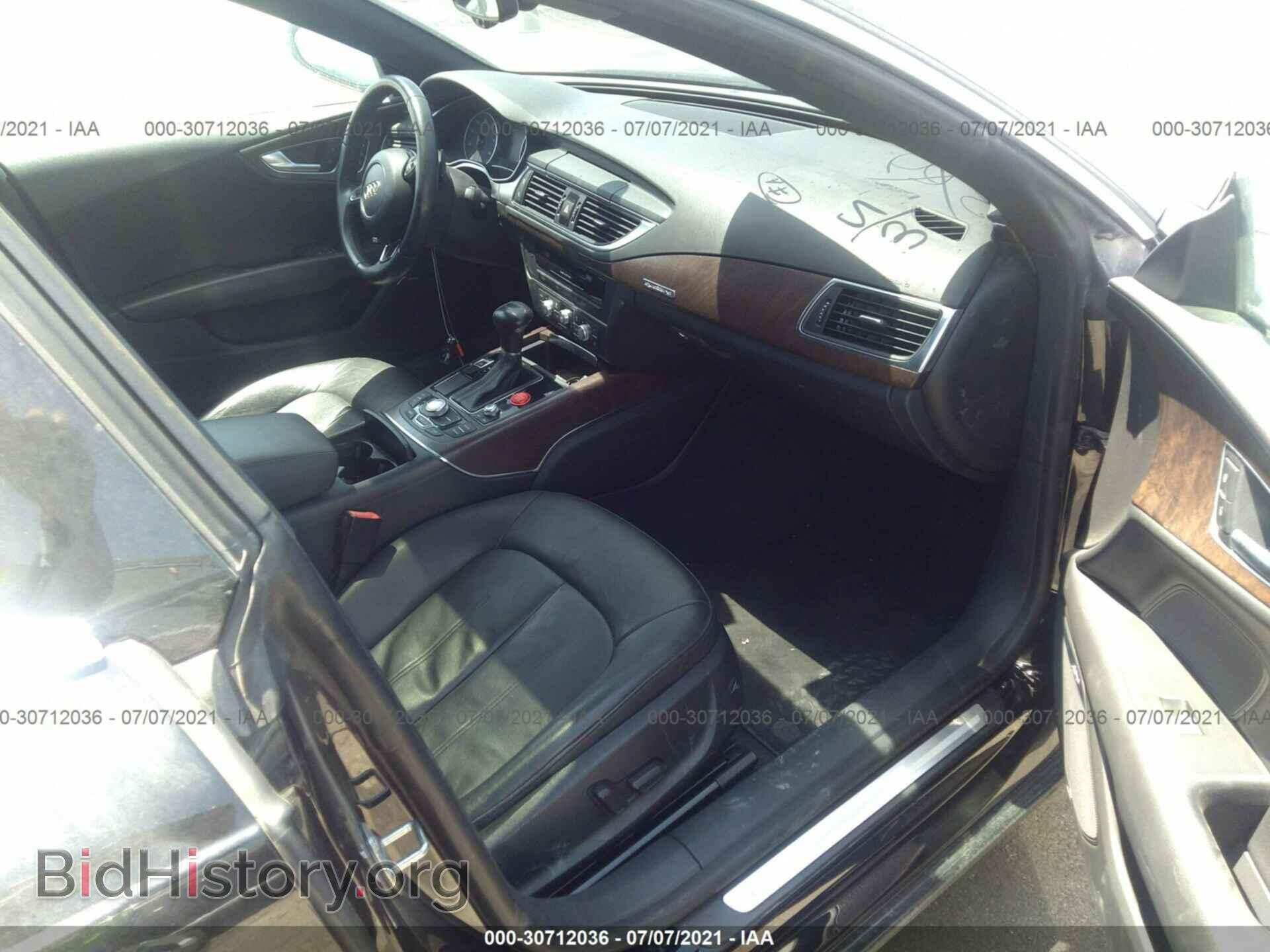 2013 AUDI A7 - VIN: WAUYGAFC6DN127461 - Фото 5