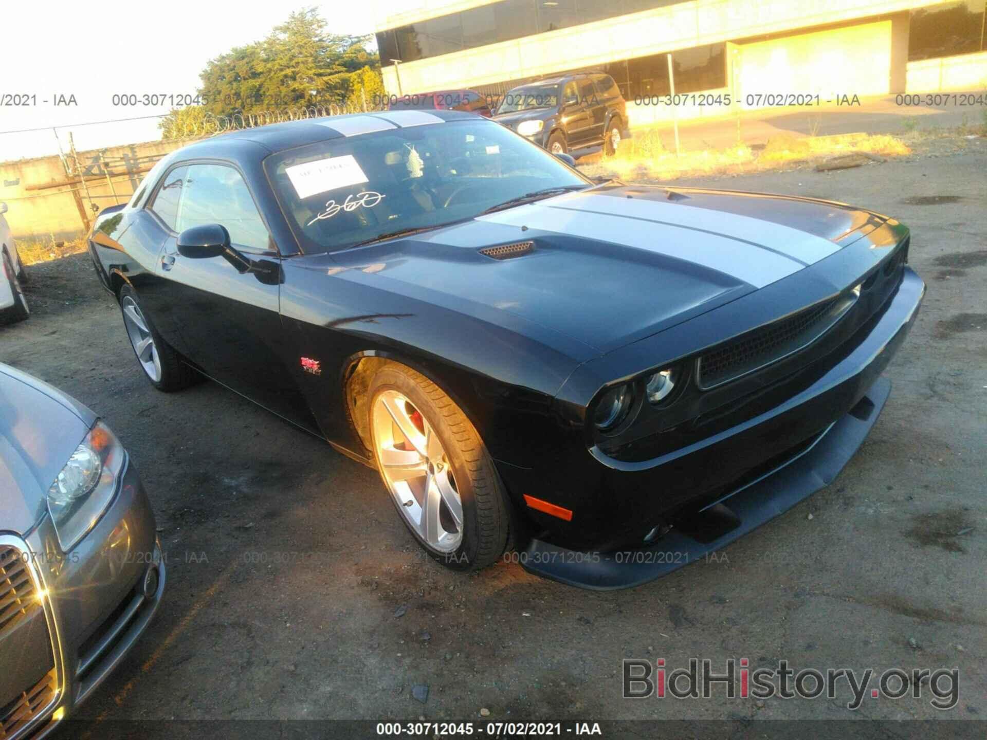 Photo 2C3CDYCJ4CH181113 - DODGE CHALLENGER 2012